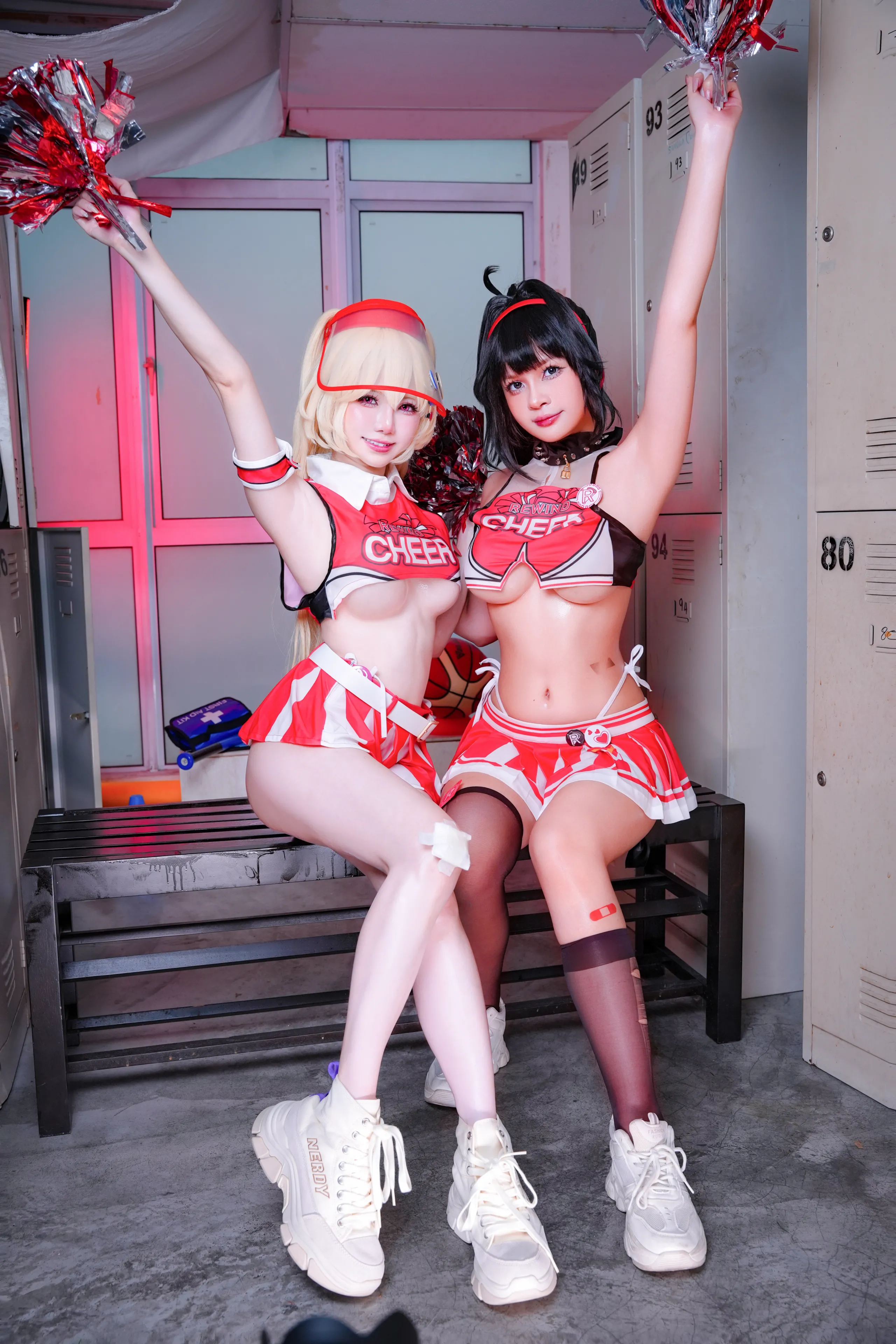 Đọc truyện hentai Tuyển tập Albums siêu phẩm Cosplay - Chap 1017 - [Sally Dorasnow & Azami] - Bay x Clay