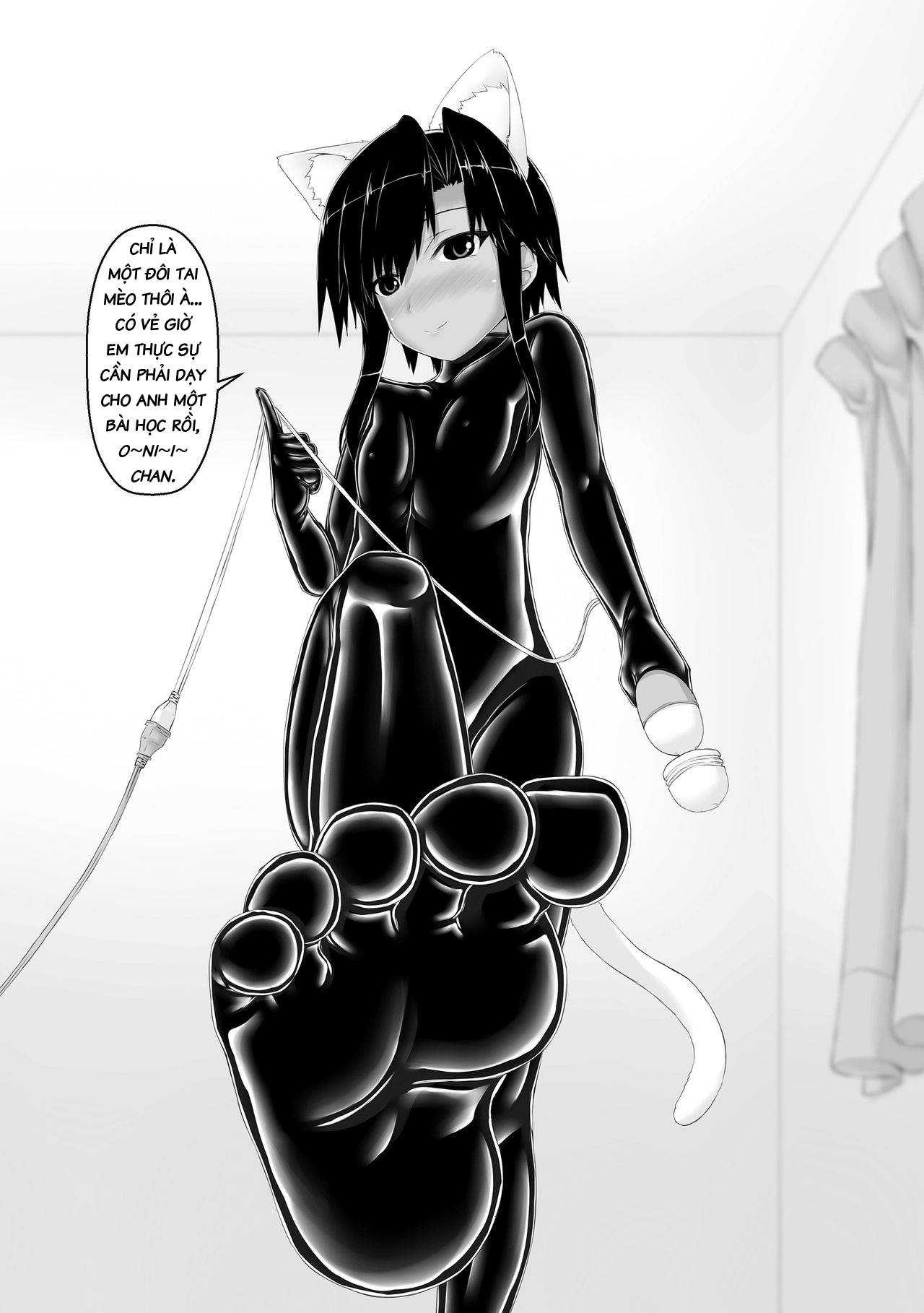 Đọc truyện hentai Kuroneko Choco Ice - Chap 4