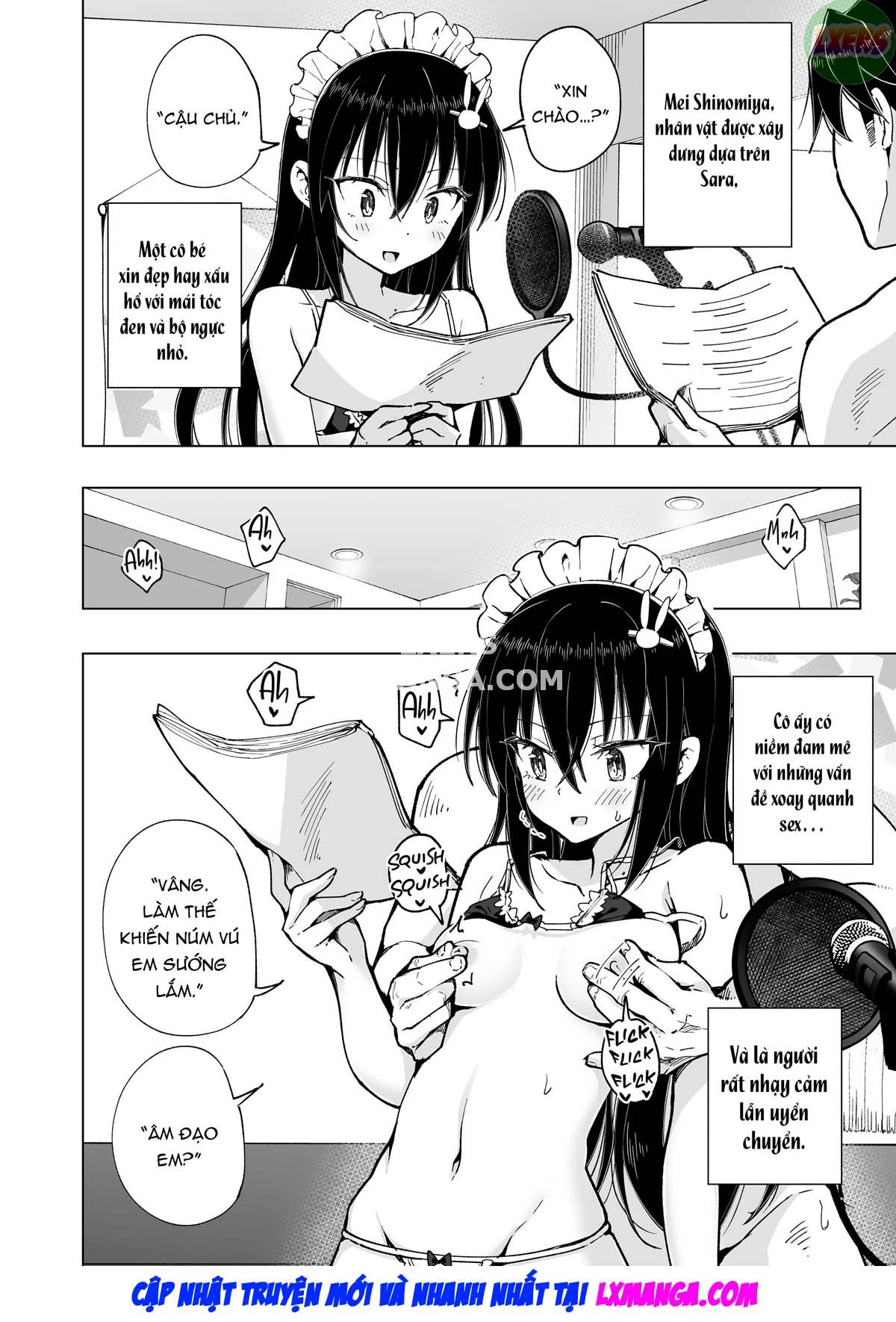 Đọc truyện hentai Nhật ký làm Phò - Chap 8: Filming Harem - Part Two