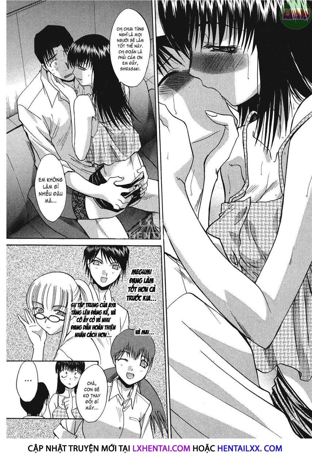 Đọc truyện hentai Hello Work - Chap 4