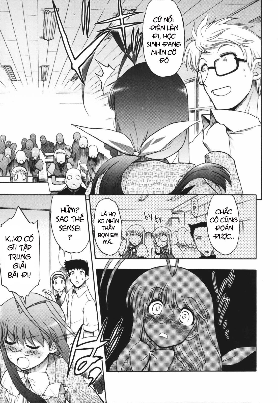 Đọc truyện hentai Alignment You! You! - Chap 4