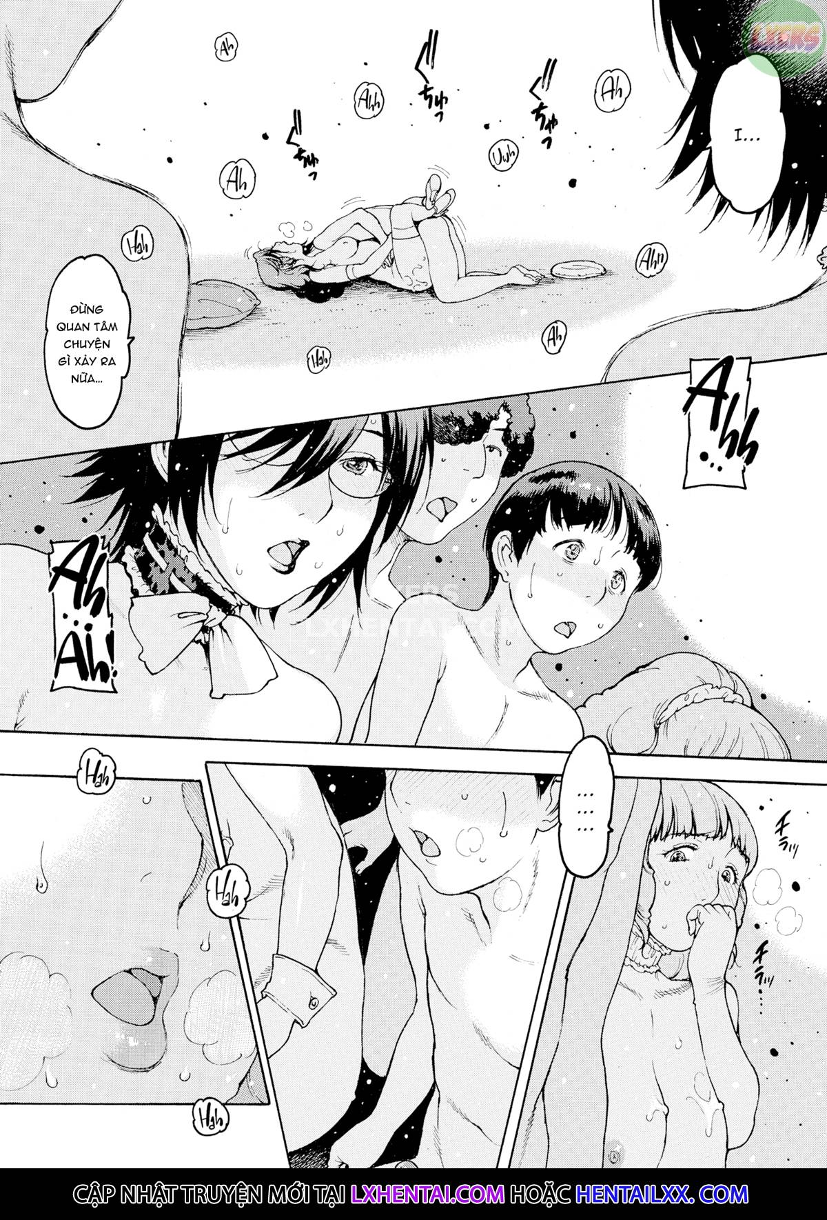 Đọc truyện hentai Tình mẹ - Chap 3