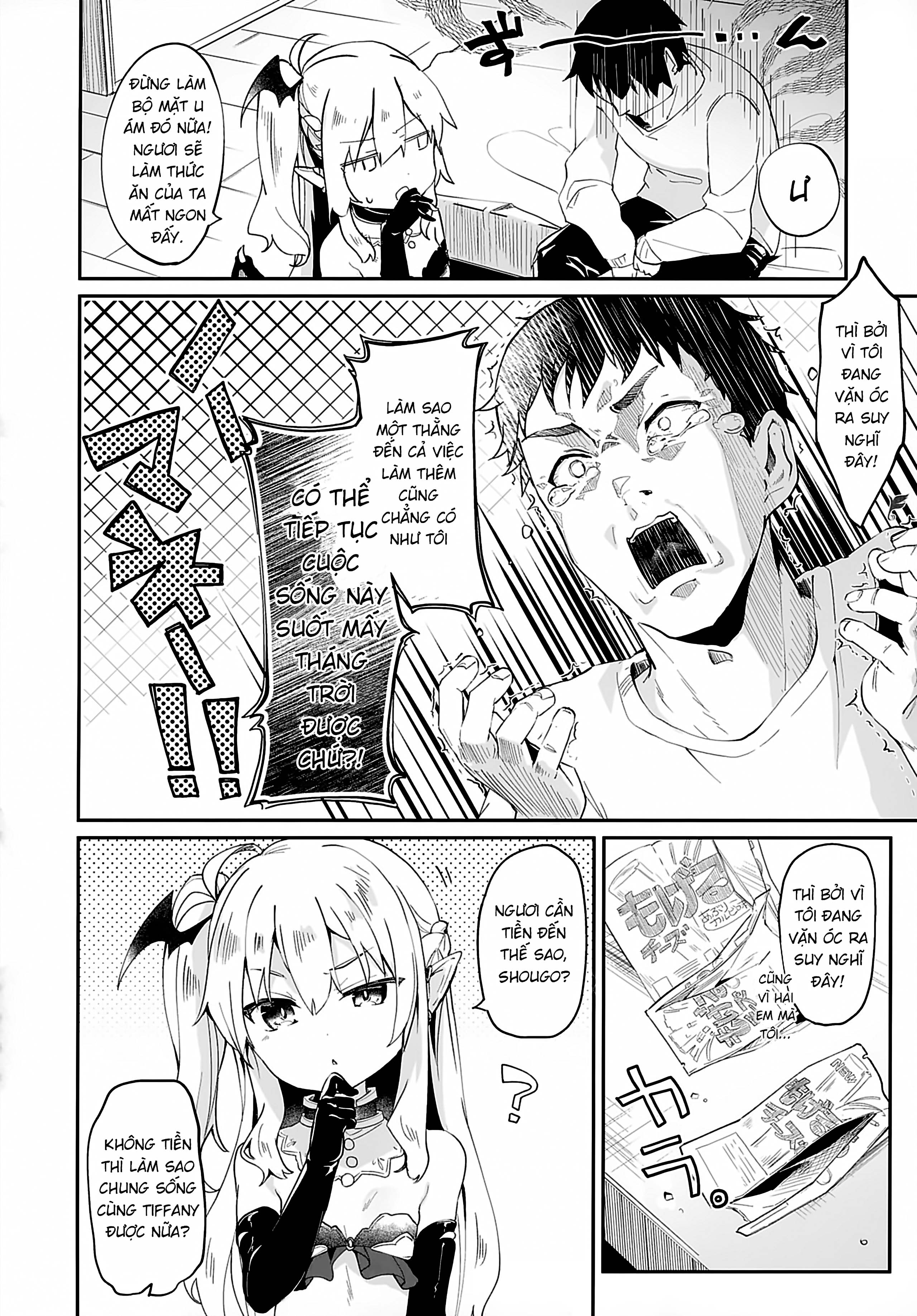 Đọc truyện hentai Boku wa Chiisana Succubus no Shimobe [Uncen] - Chap 3