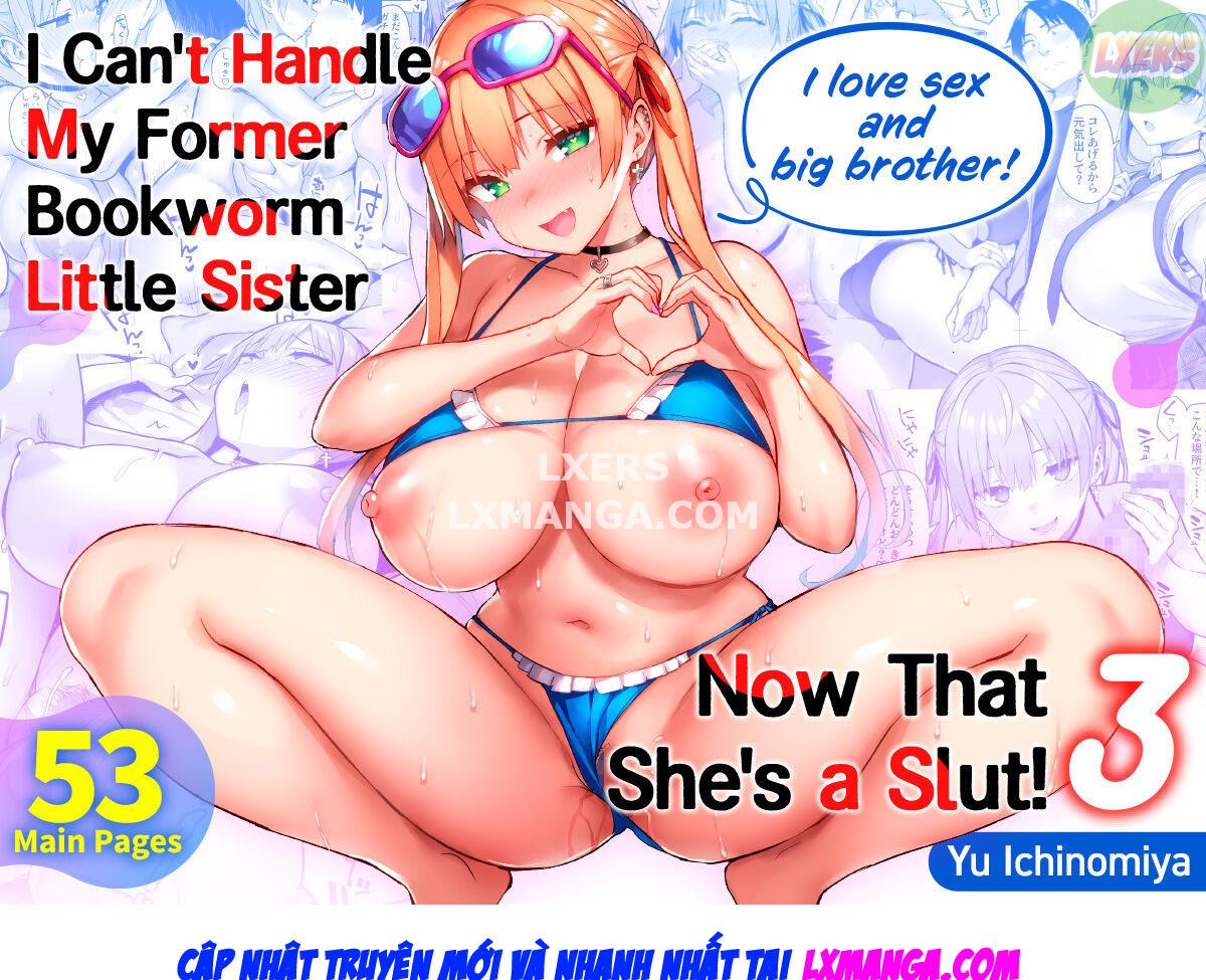 Đọc truyện hentai Moto InCha no Kyonyuu Yariman Imouto ga Erosugite, Onii-chan wa Mou...!! - Chap 3 - [END]