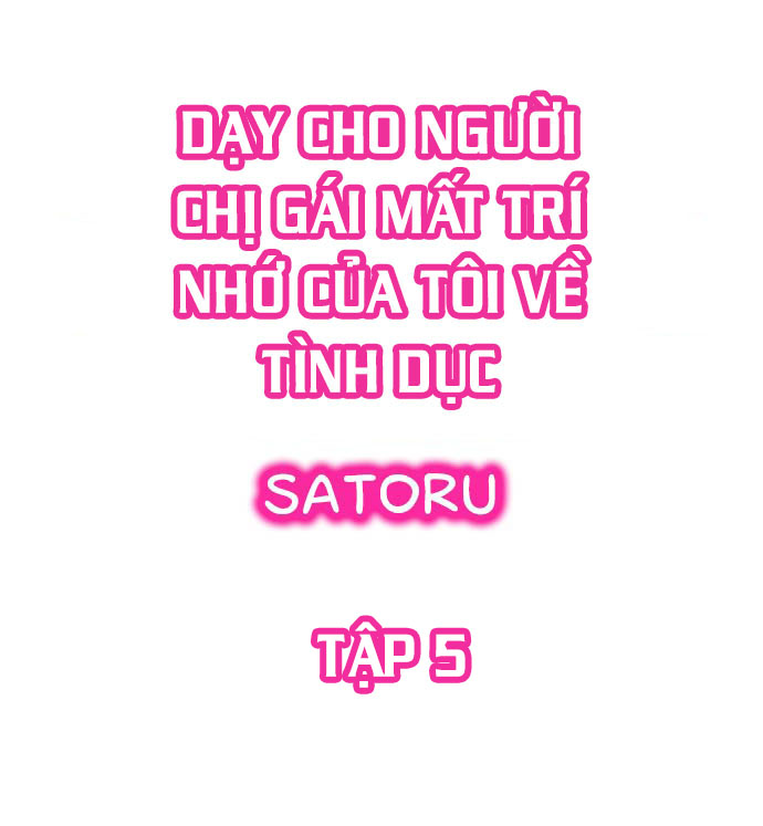 Đọc truyện hentai Dạy cho người chị gái mất trí nhớ của tôi về tình dục - Tập 5: Lần đầu của cả hai!