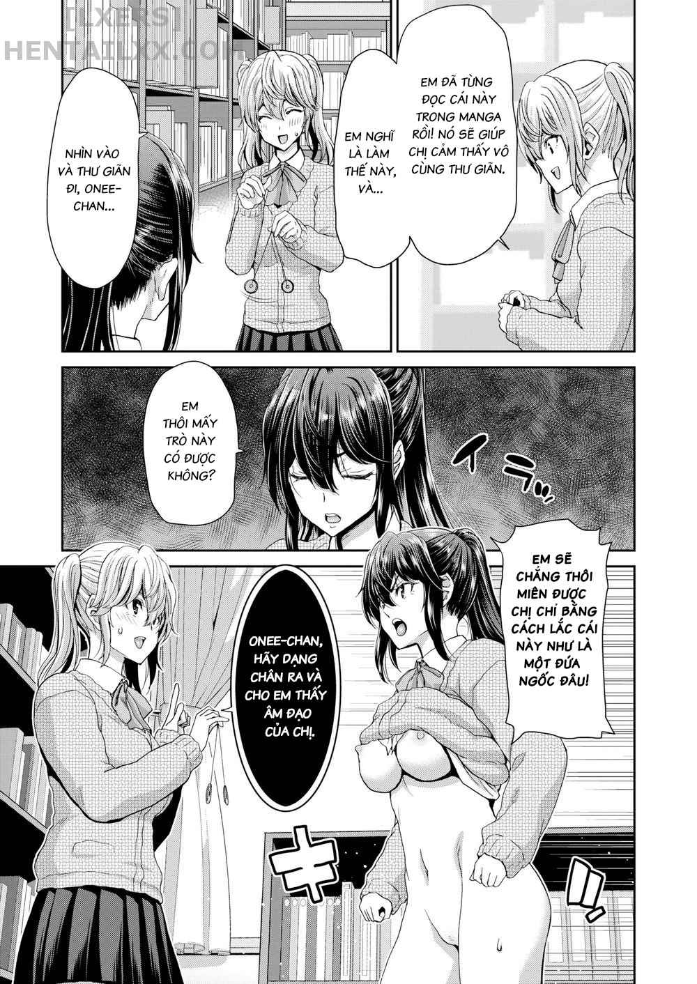 Đọc truyện hentai Penis Rental LITE ~Asagi Sisters~ - Oneshot