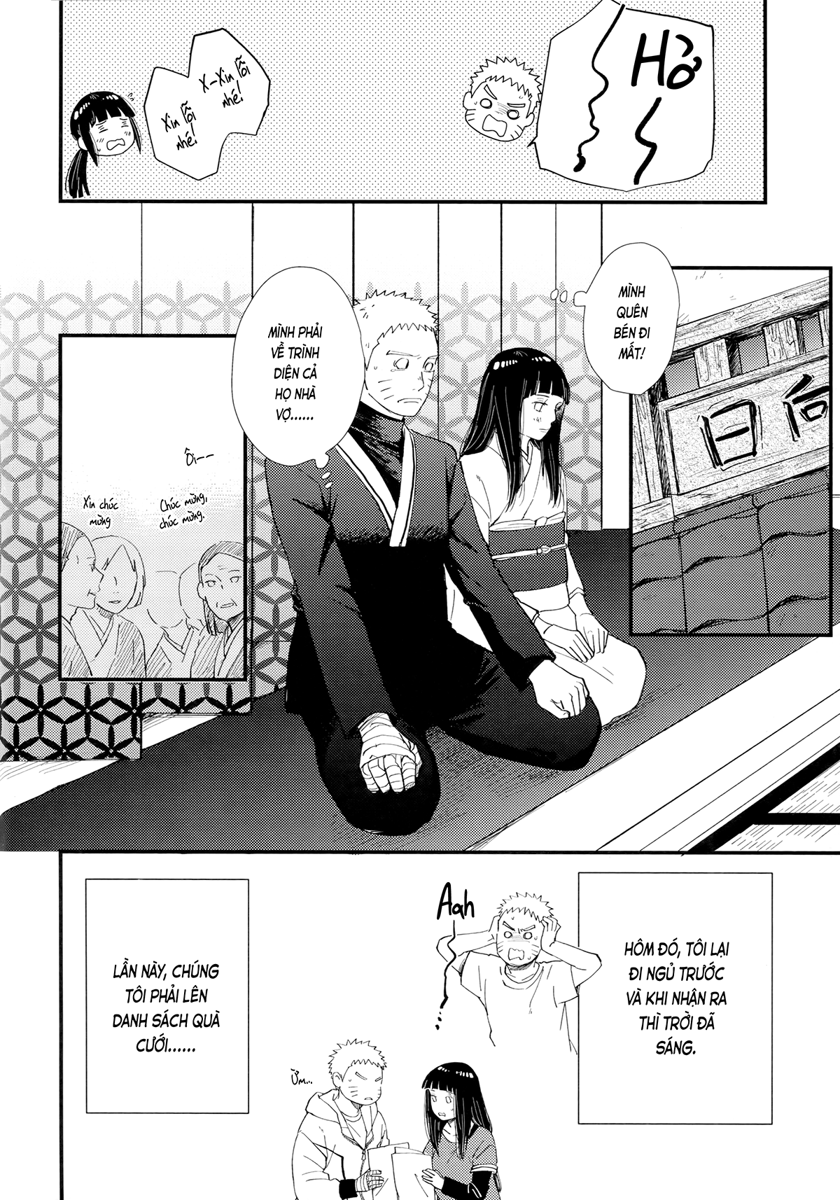 Đọc truyện hentai Bệnh Yêu (NARUTO) - Ch. 1A