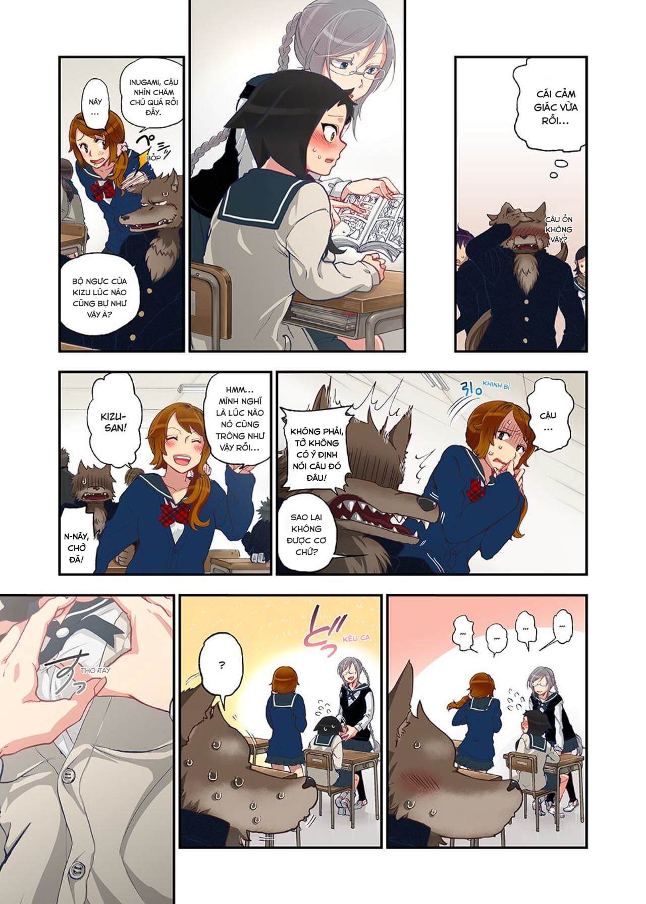 Đọc truyện hentai Onaka Ni Ippai, Ayakashi No Tane - Chap 2