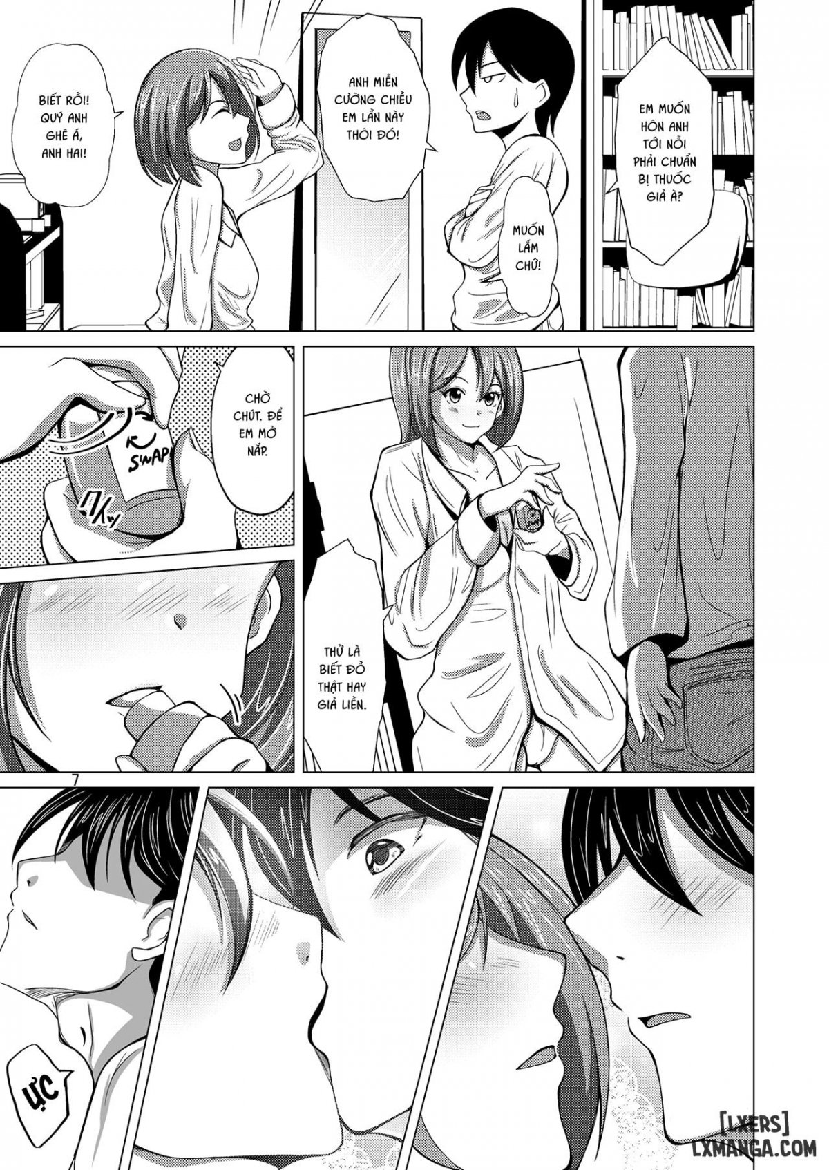 Đọc truyện hentai Myself Yourself - Oneshot