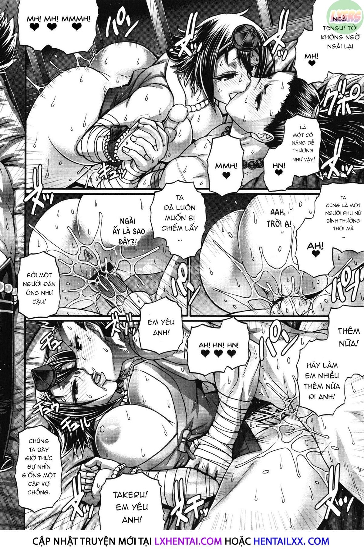 Đọc truyện hentai Mediator Witch ANGELIKA - Chap 3