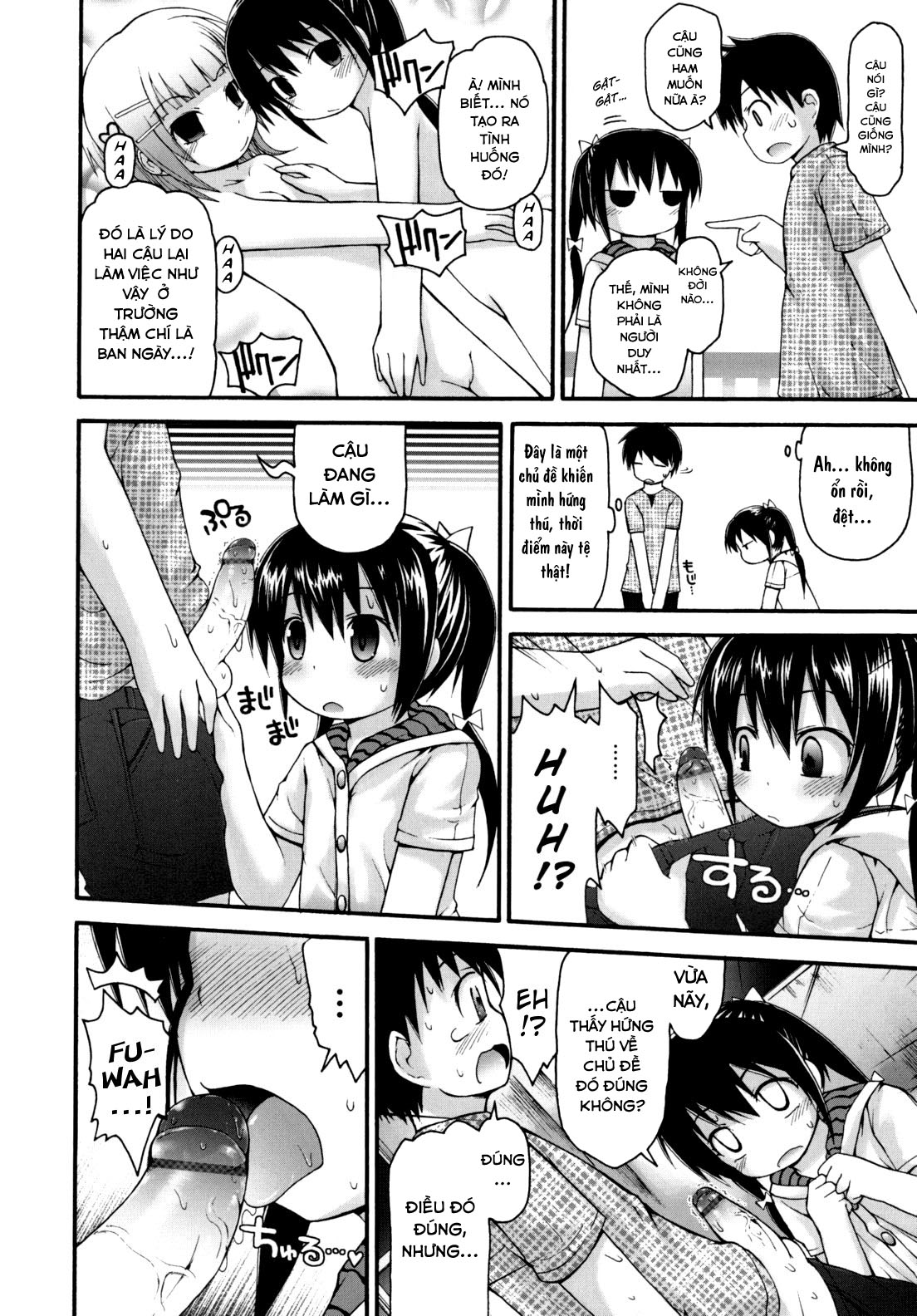 Đọc truyện hentai What a Relief! Sex-Processing Club - Chap 1