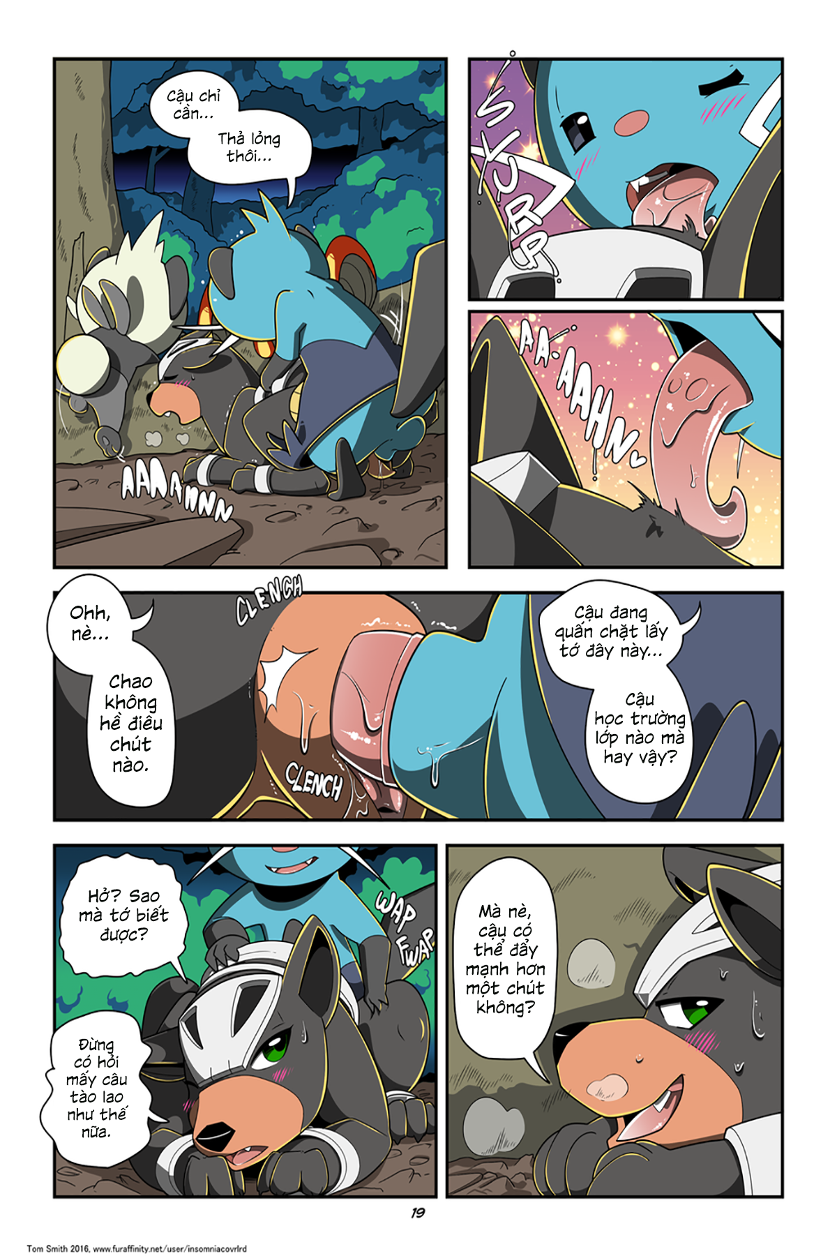 Đọc truyện hentai Playing With Fire P2 - Oneshot