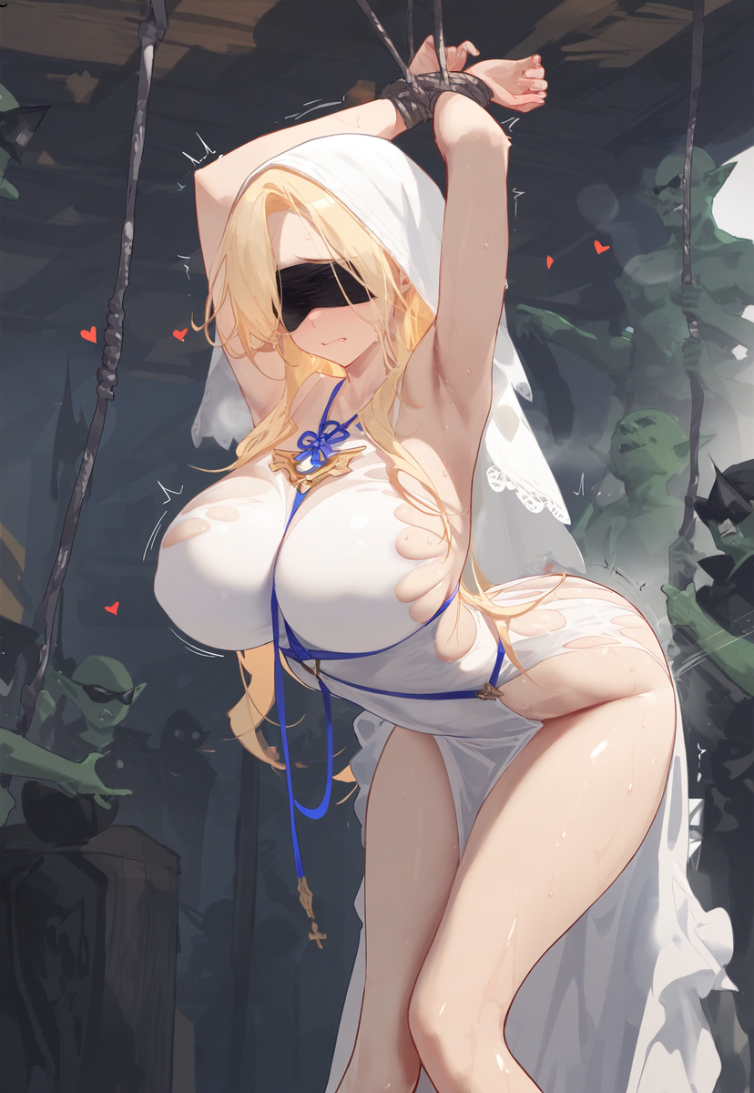 Đọc truyện hentai Tuyển tập Albums Art hentai - Chap 341 - Goblin is lair