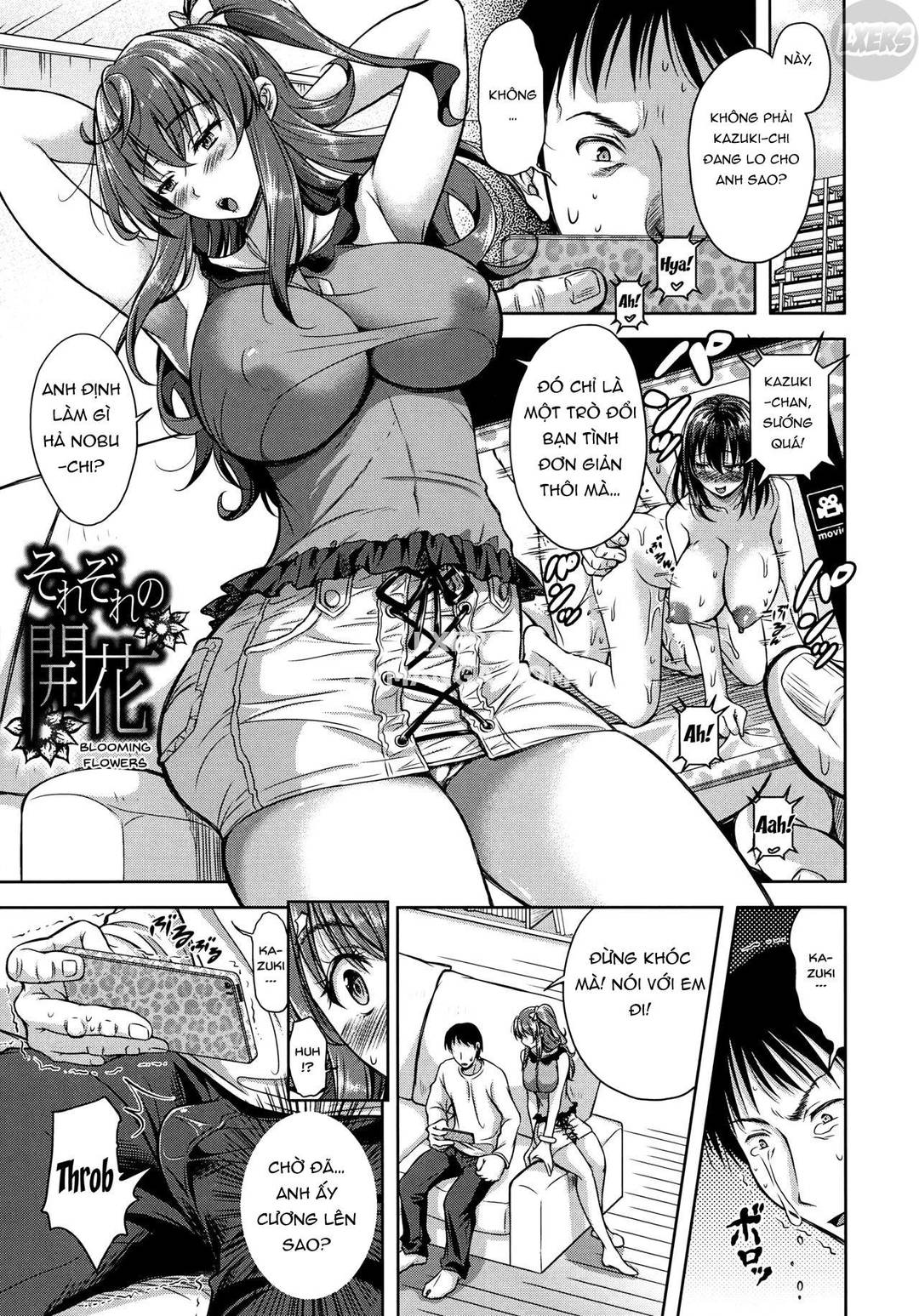 Đọc truyện hentai Khuôn mặt dâm đãng  và thực sự thèm tình - Chap 8 - END