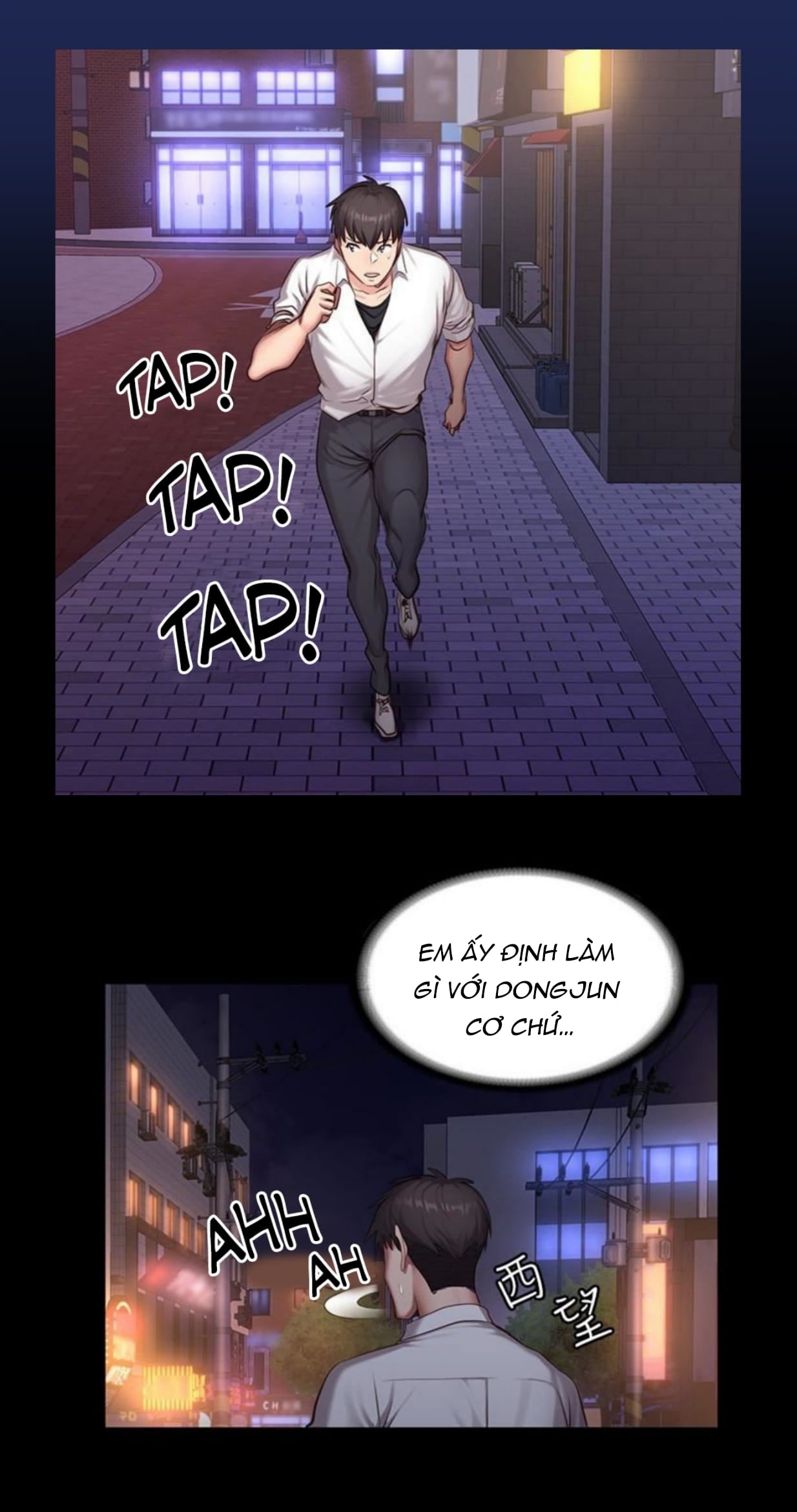 Đọc truyện hentai Huấn Luyện Viên Thể Hình - Chap 21