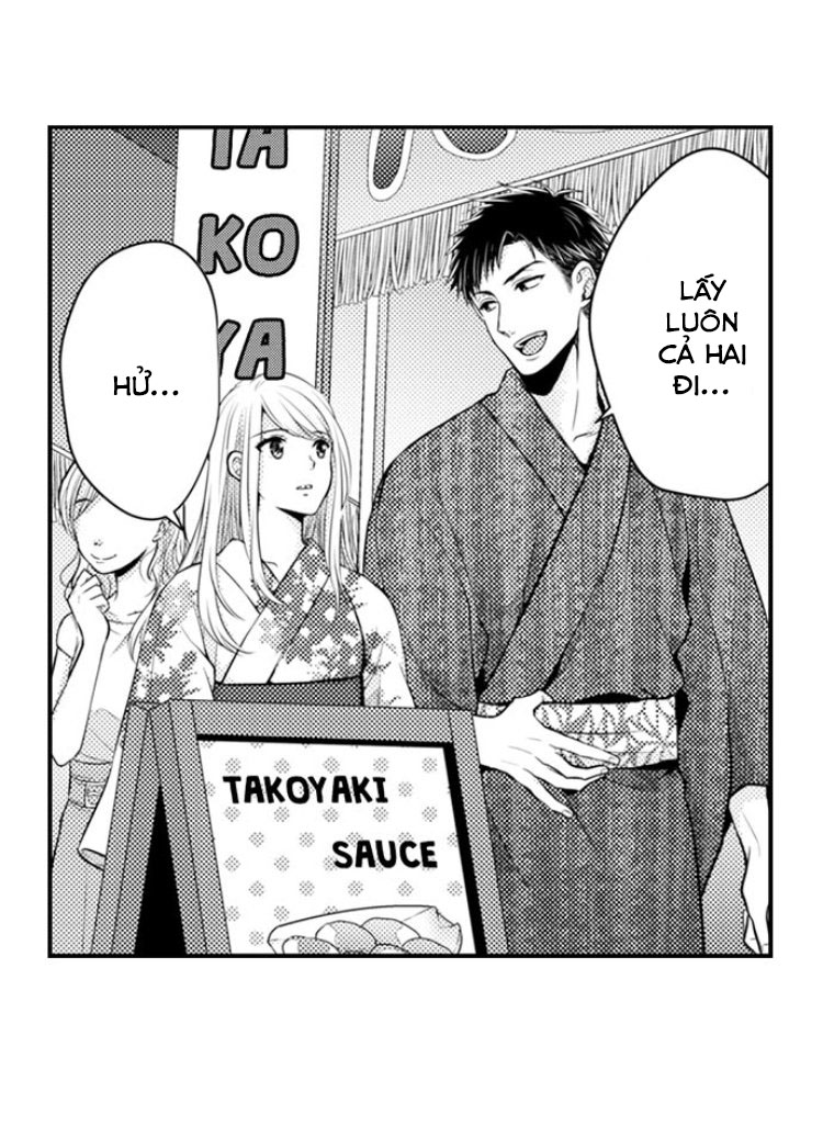 Đọc truyện hentai Ngọn lửa trong tầm tay - Chapter 16