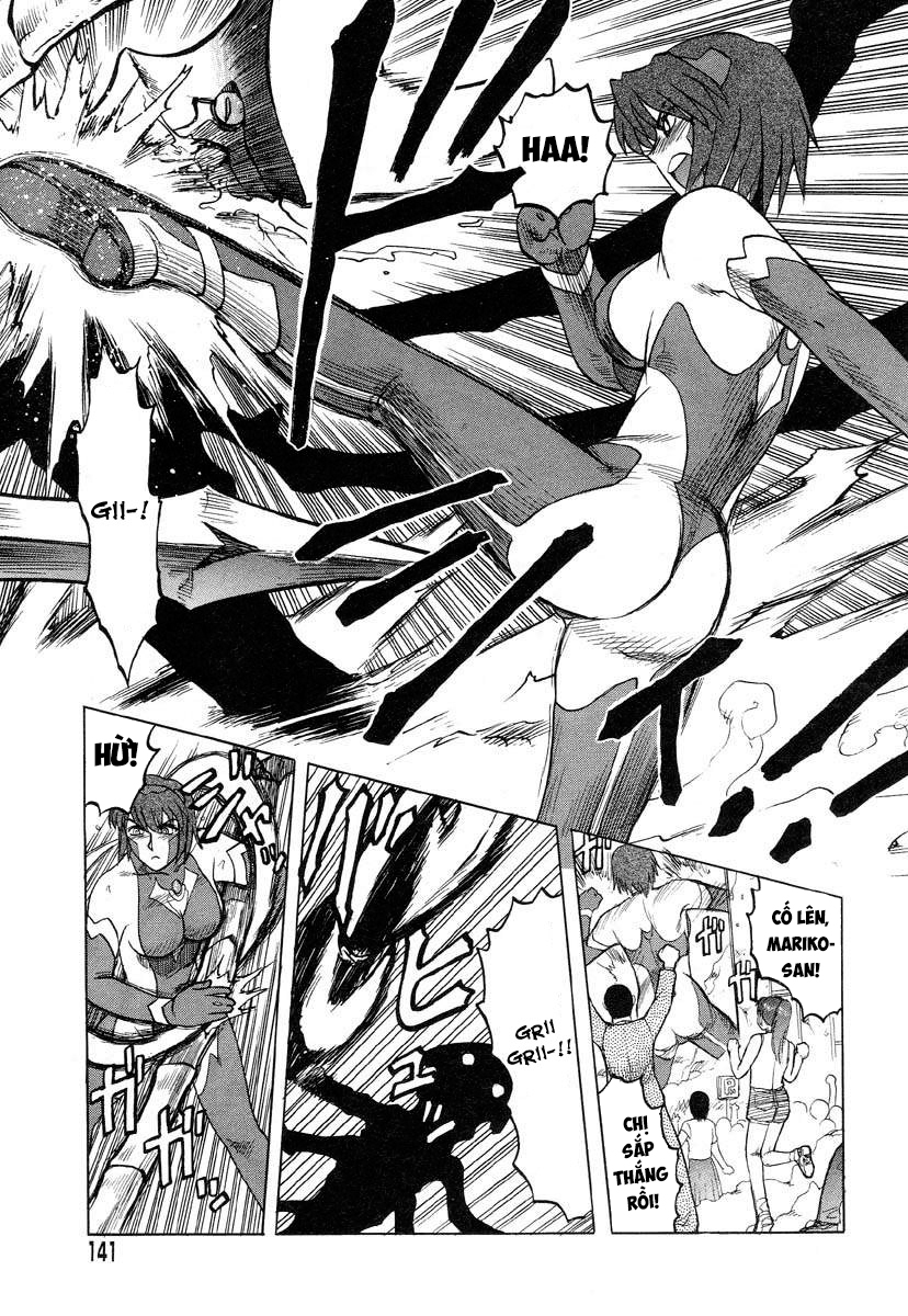 Đọc truyện hentai Siêu nhân nội trợ - Ultra Mariko-san - Oneshot