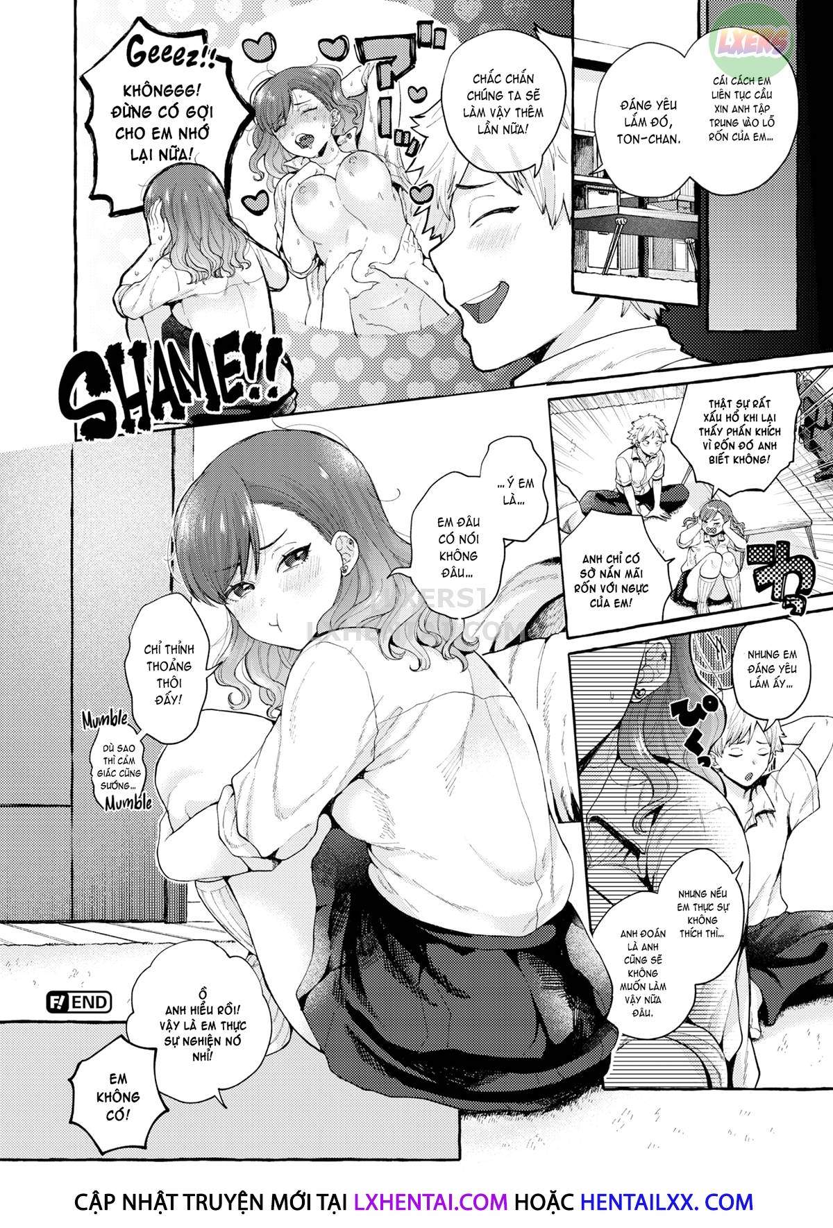 Đọc truyện hentai Grand Discovery of Kink!? - Oneshot