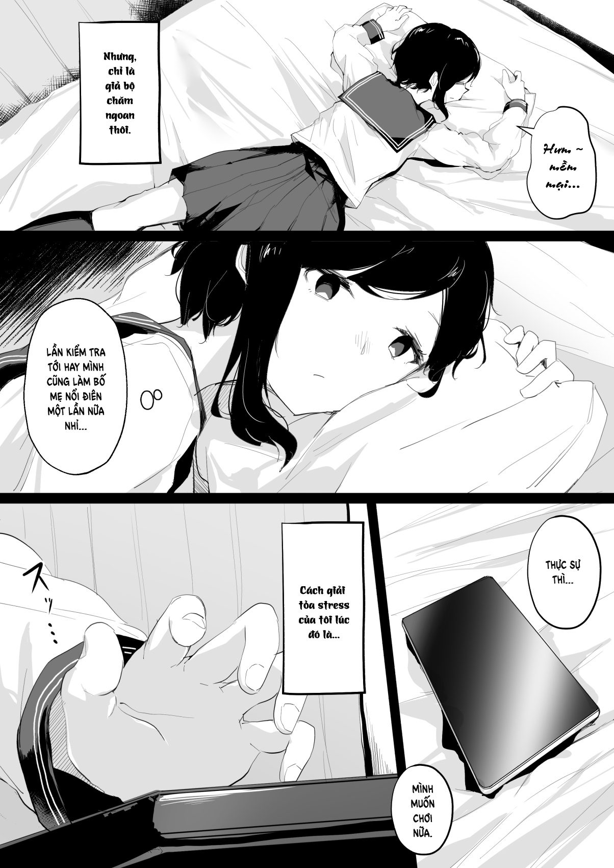 Đọc truyện hentai Do M Uraaka Joshi ga Kousoku Yuri Ecchi de Onna Doushi no Yosa o Oshiekomarechau Hon - Oneshot 1.1