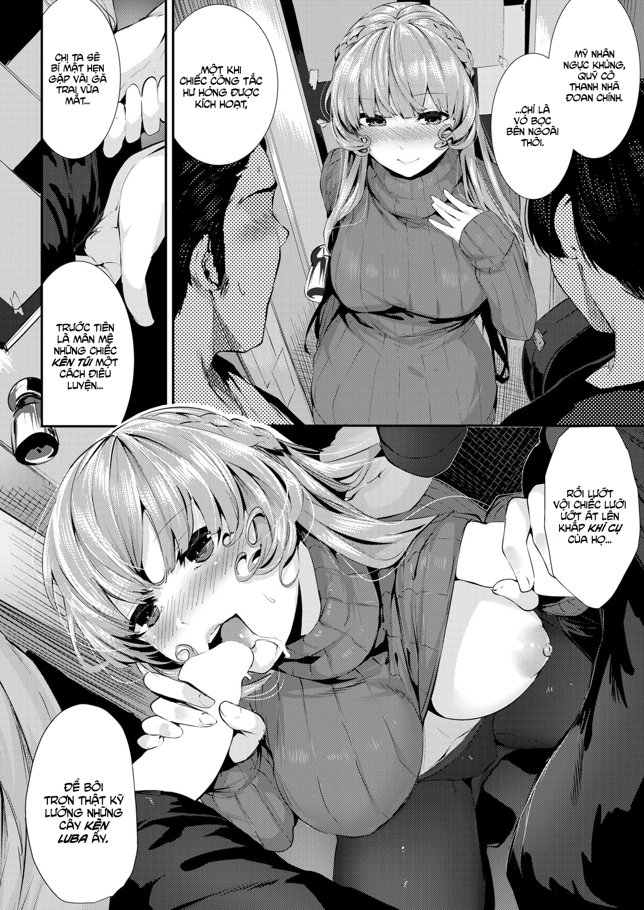 Đọc truyện hentai Dàn Nhạc Hoà Âm Với Anh Bạn Tùm Tùm - Oneshot