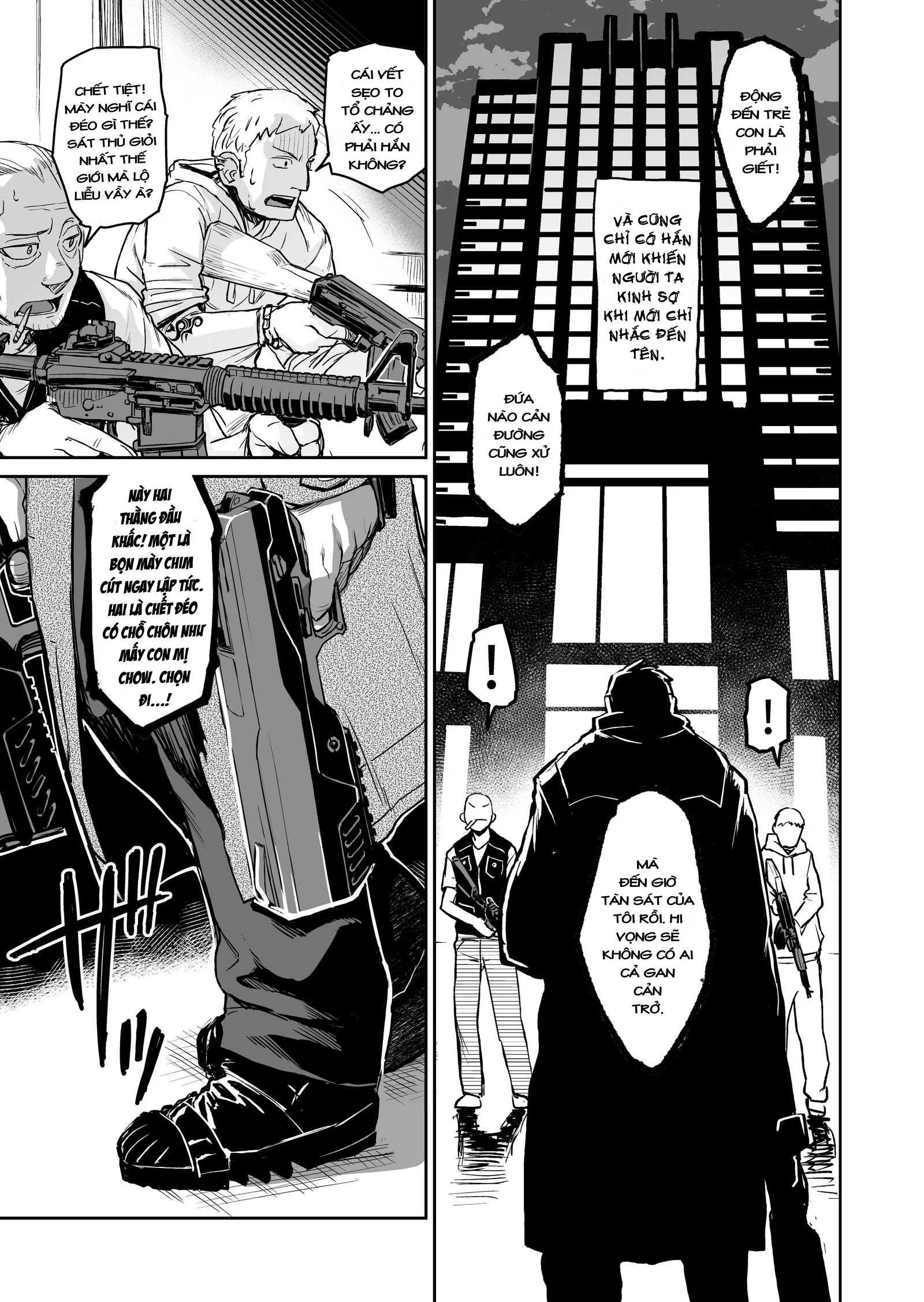 Đọc truyện hentai Ogre gun smoke - Oneshot