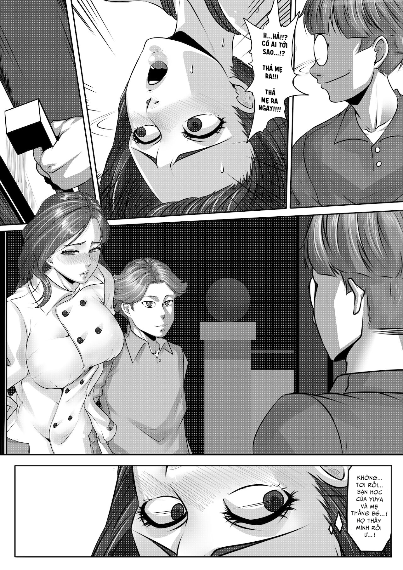 Đọc truyện hentai Yuya x Mom - Oneshot