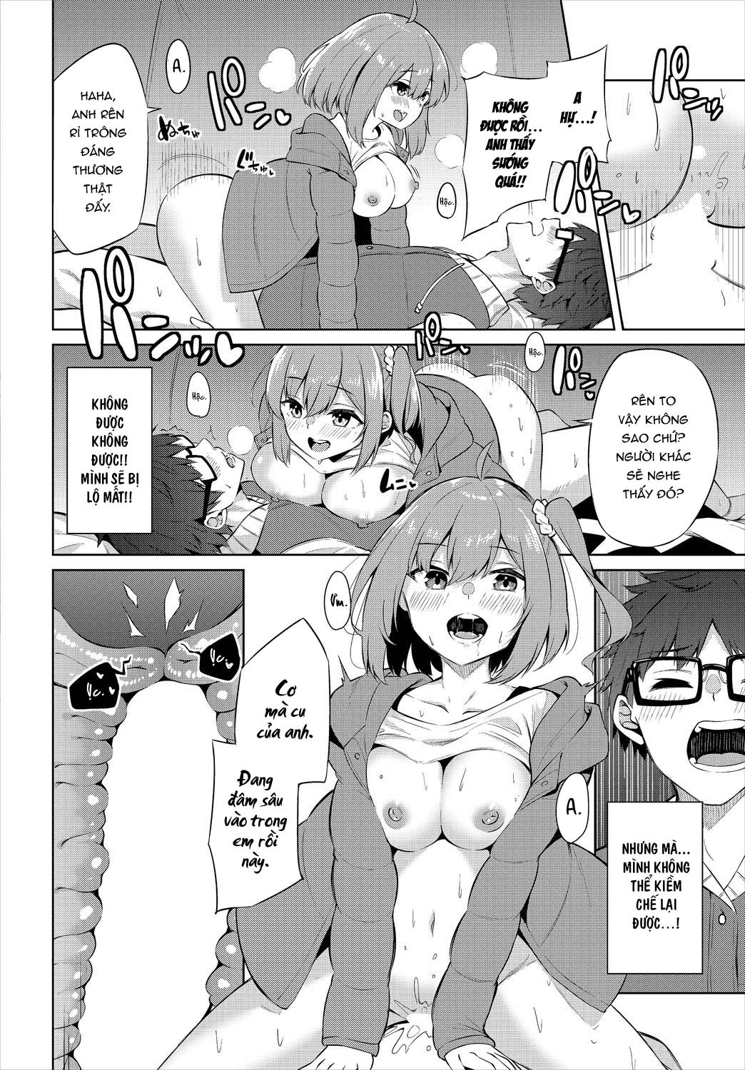 Đọc truyện hentai Nhật Kí CLB Ngoài Trời - Chap 1