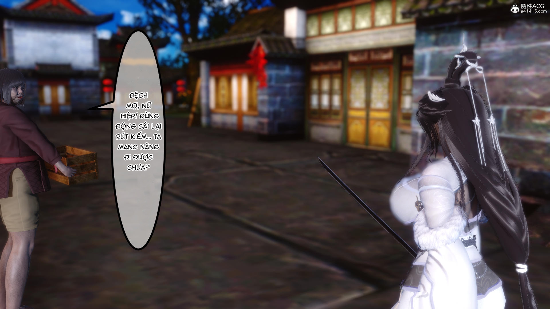 Đọc truyện hentai Huang Rong Biography - Chap 21