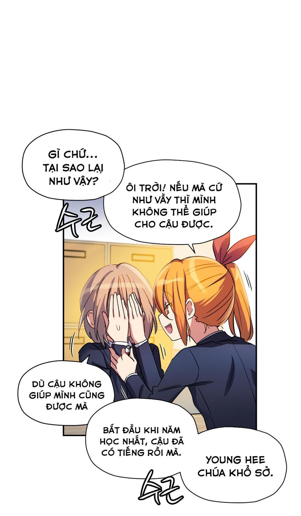 Đọc truyện hentai Dõi theo tình đầu - Chap 19