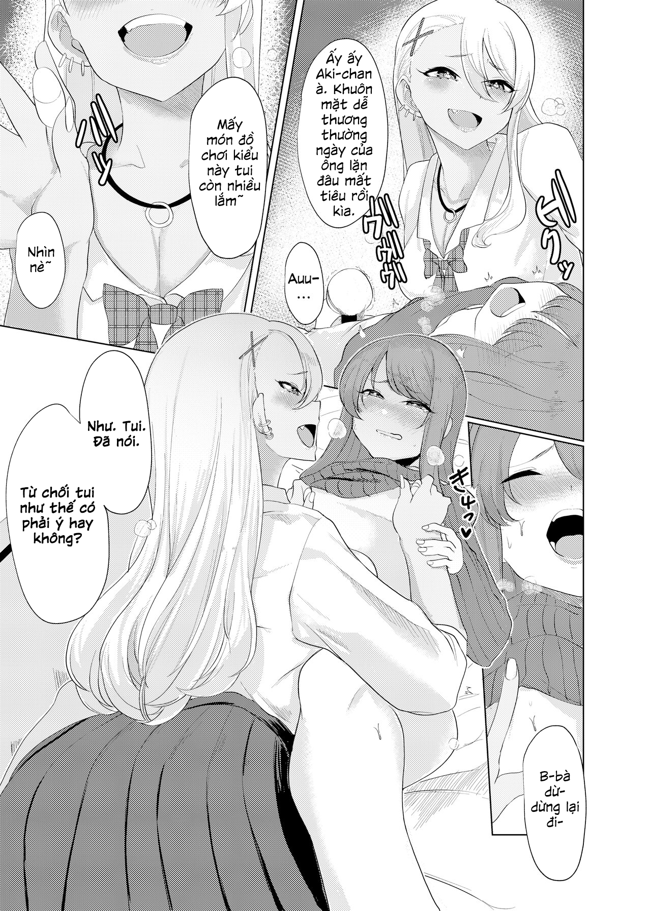 Đọc truyện hentai Boku wa Gal ni Sakaraenai - Oneshot