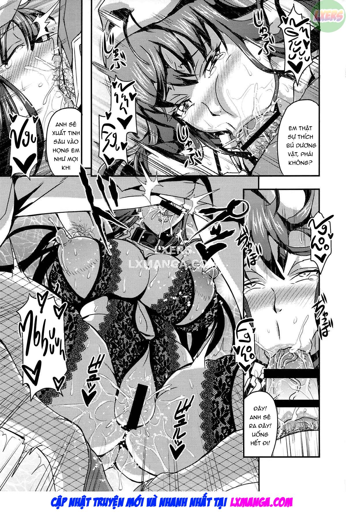 Đọc truyện hentai Người đứng đầu phong cách phô trương của phong cách Nishizumi - Oneshot