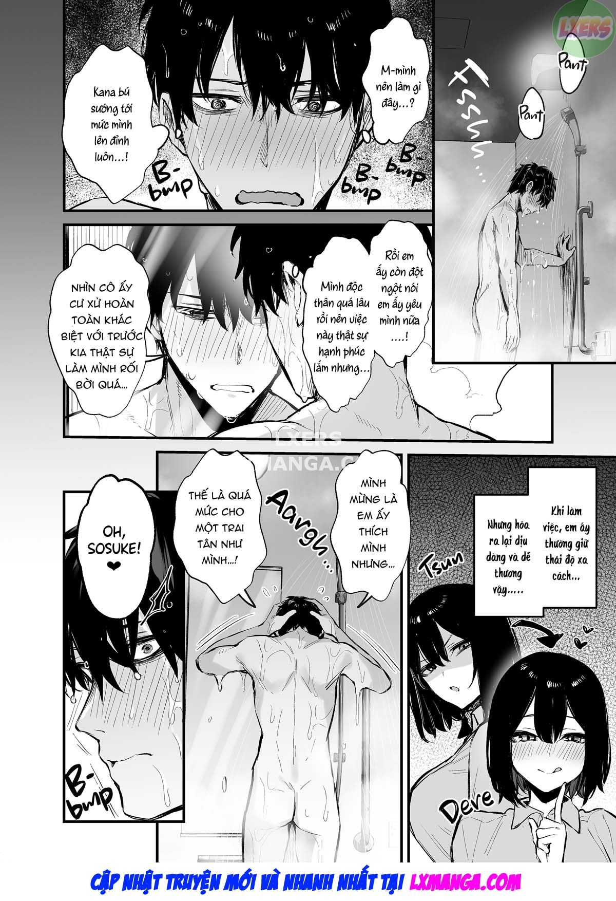 Đọc truyện hentai Cho đến khi một cậu học trò say rượu trở nên ngoan ngoãn - Oneshot