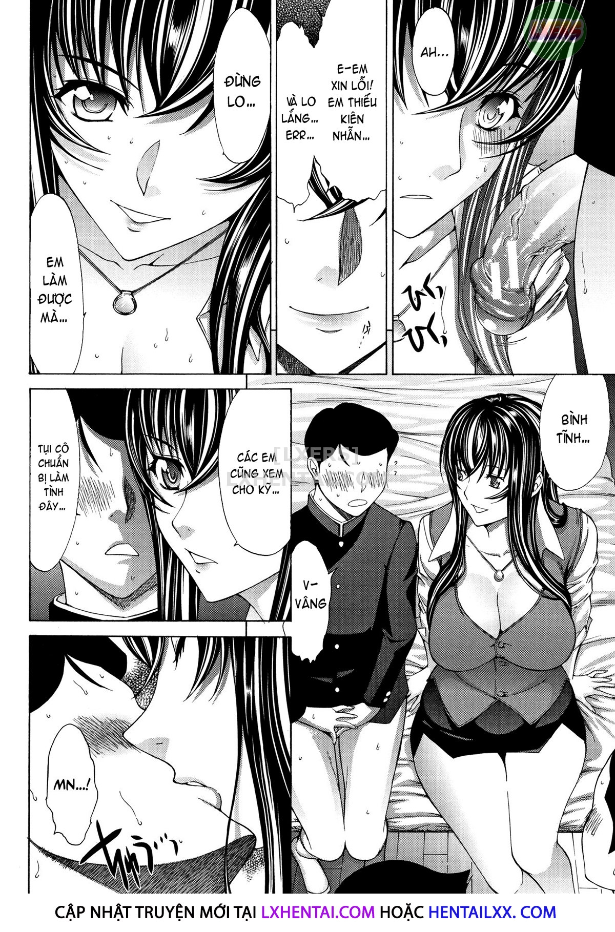 Đọc truyện hentai Shinjin Onna Kyoushi Shinjou Yuuko - Chap 9
