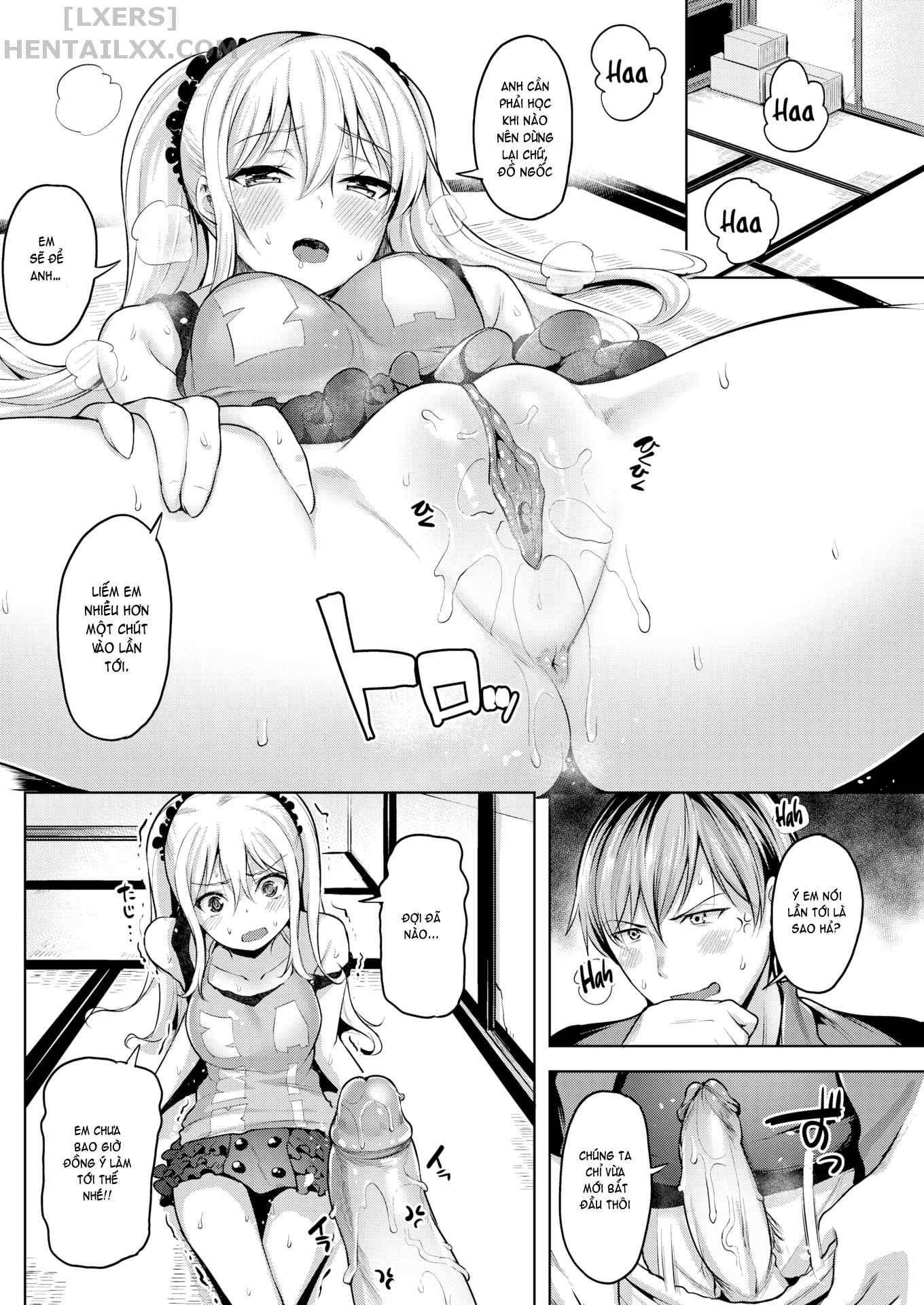 Đọc truyện hentai Yawahada Ecchi - Make Love With Tender Skin (Trọn bộ) - Chap 1: Spring Warashi