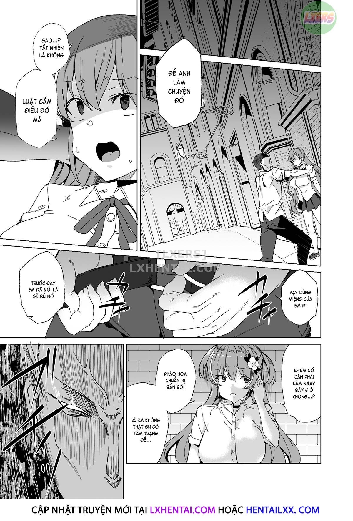 Đọc truyện hentai Compulsory High Quality Sperm Implantation!? ~Once You Start Ovulating You Get Fucked~ - Chap 3 - [END]