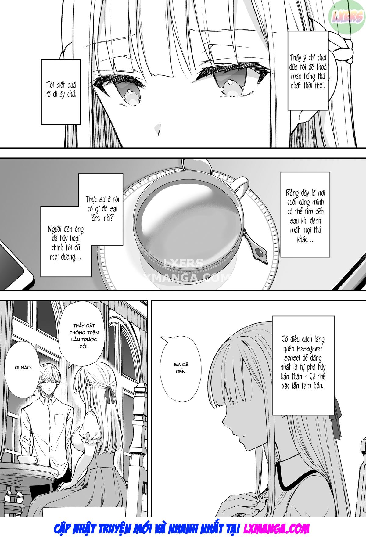 Đọc truyện hentai Indeki no Reijou - Chap 7 + Extra 6