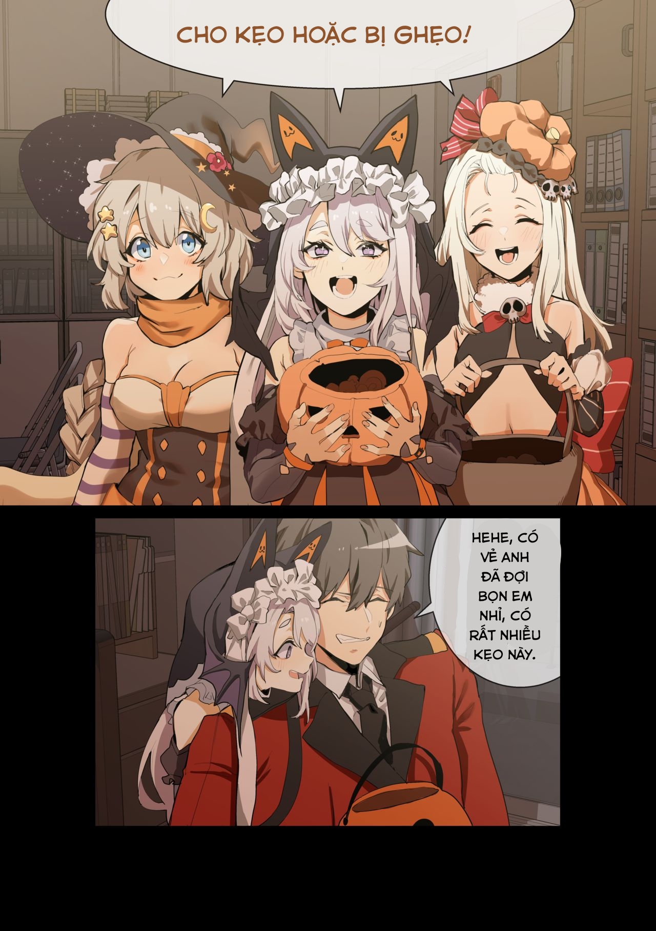 Đọc truyện hentai Trick (Girls Frontline) - Oneshot