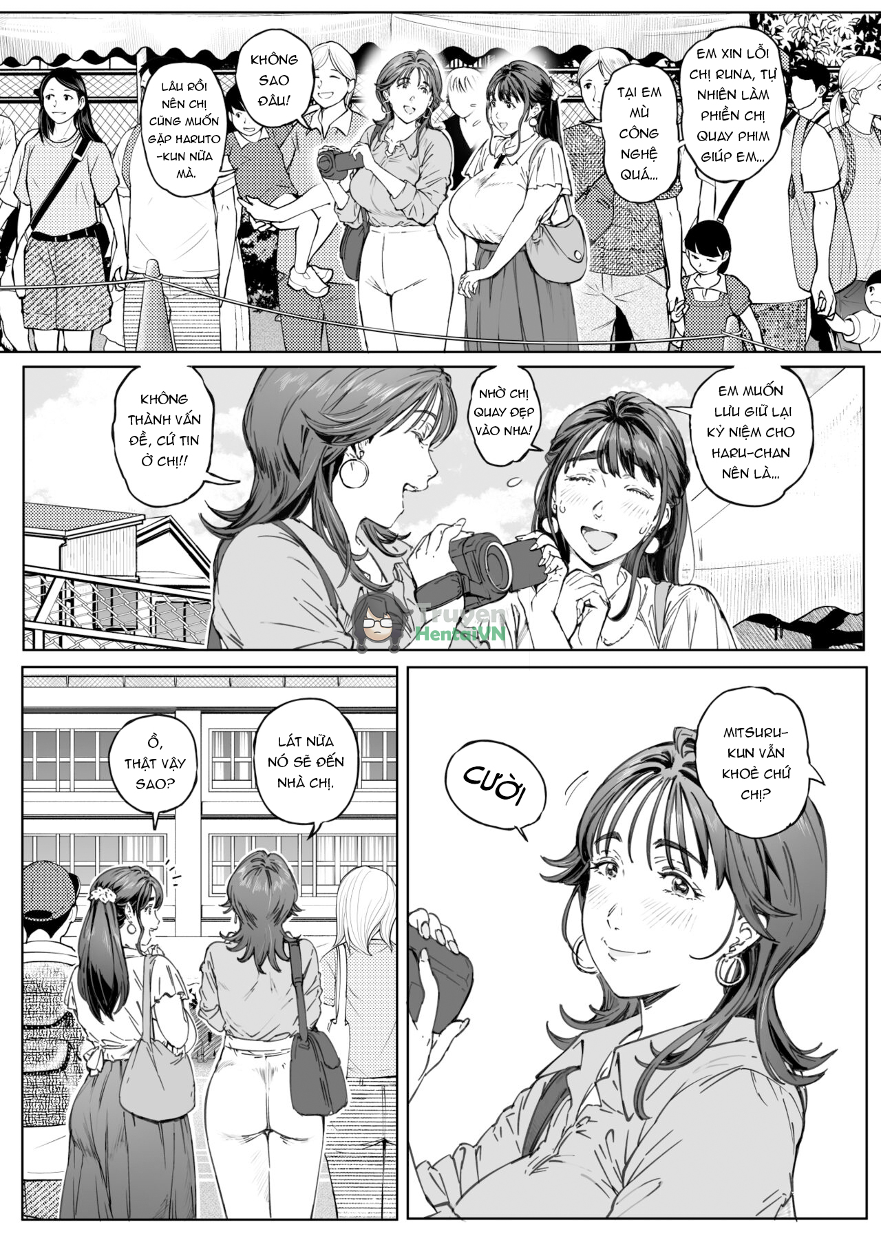 Đọc truyện hentai [Vadass (Oltlo)] Dekiai Kansatsu Nikki [Digital] - Oneshot