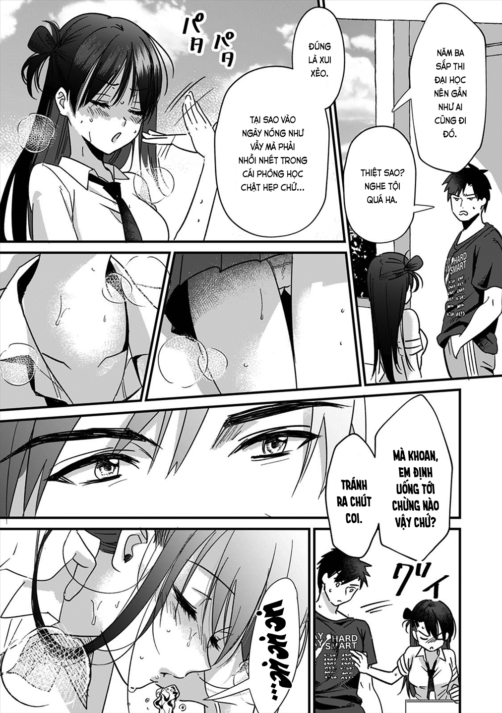 Đọc truyện hentai Chẳng phải gu nhưng ~Cơ thể tôi và bà chị khó ở hoàn toàn hợp nhau~ - Ch. 4