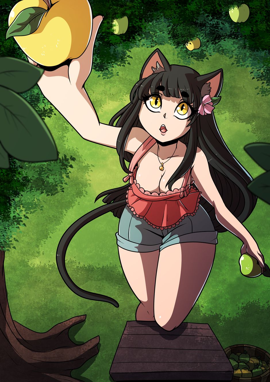 Đọc truyện hentai Feline Château - Chap 3 + Ảnh động