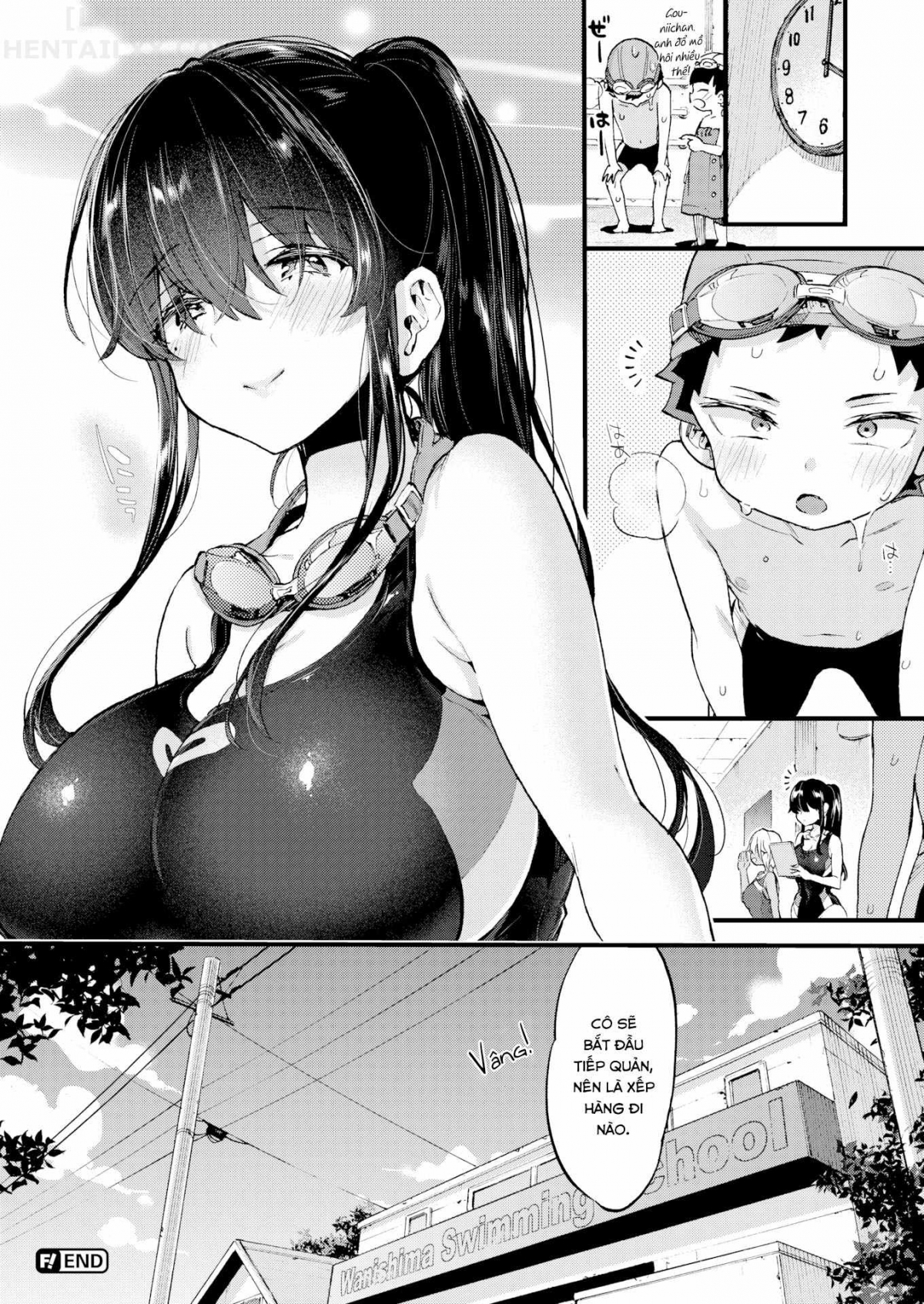 Đọc truyện hentai Swimmy Together! - Chap 3 - Motto Swimmy!