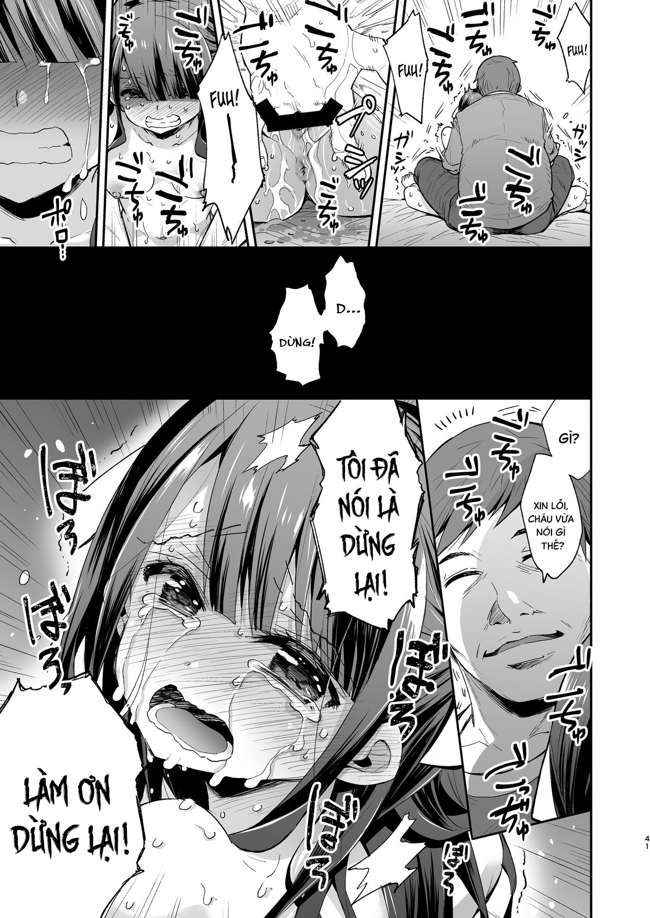 Đọc truyện hentai Ngày mà cô bé khó ở chịu thua ông chú xấu xa. - Oneshot