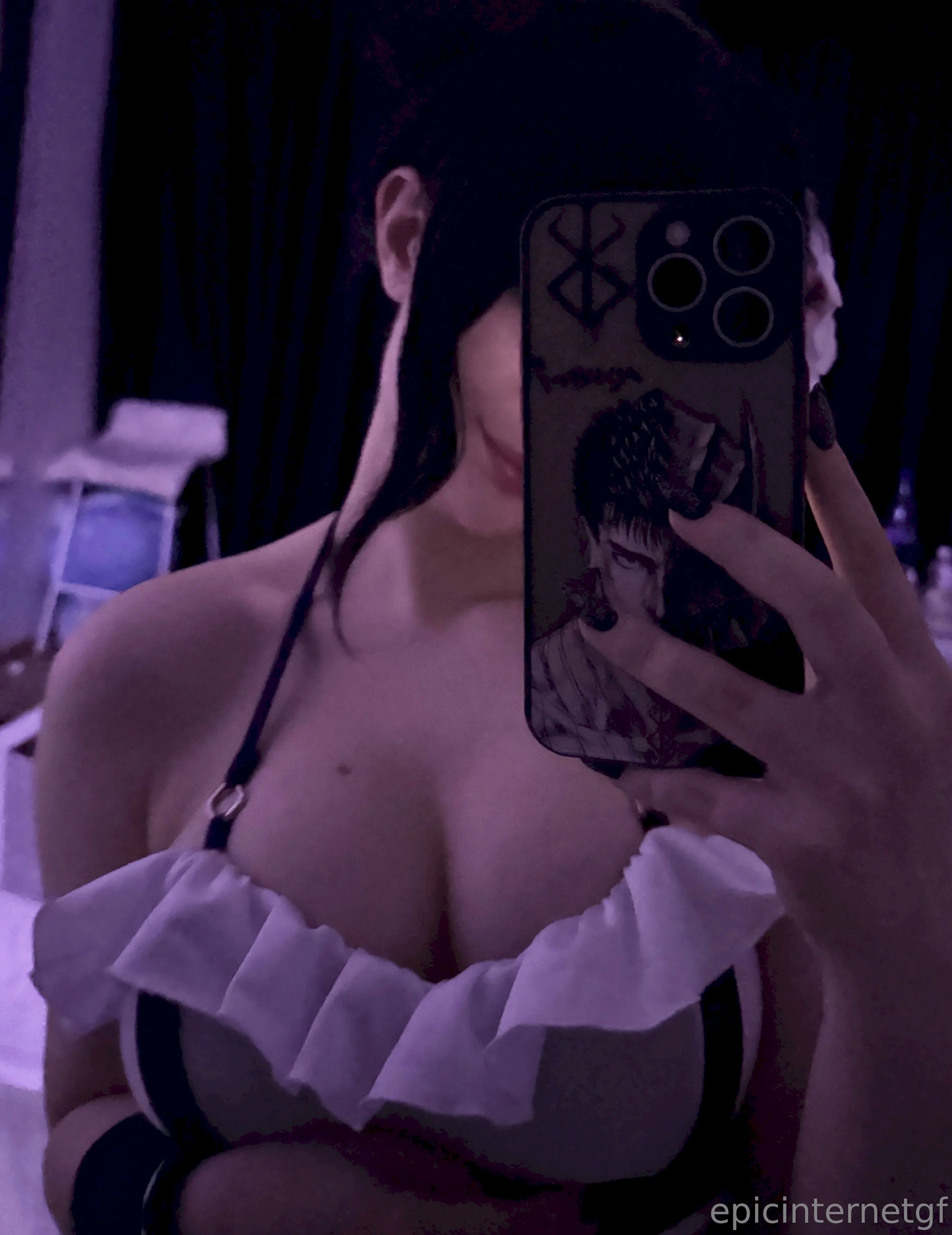 Đọc truyện hentai Tuyển tập Albums siêu phẩm Cosplay - Chap 1364 - EpicInternetGF Tifa Lockhart Maid Outfit