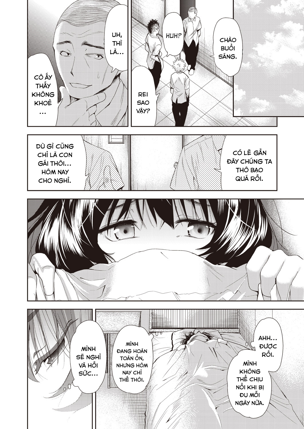 Đọc truyện hentai Cái ứng dụng biến bạn thành con gái. - Chương 4