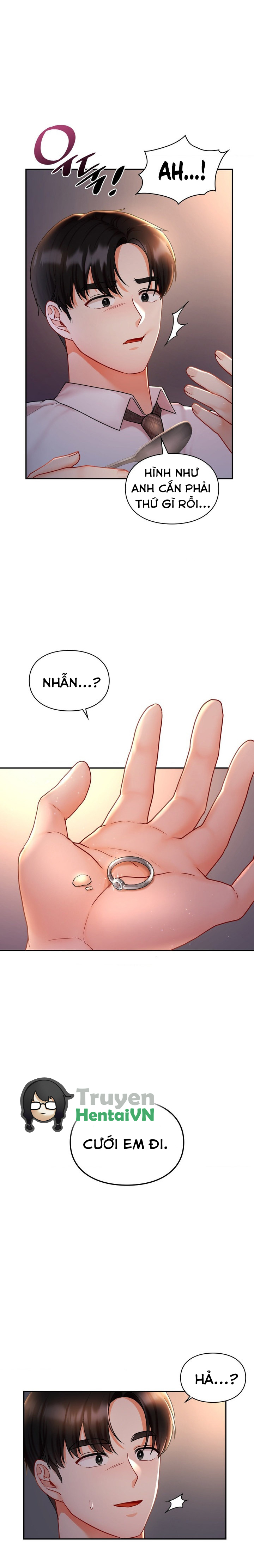 Đọc truyện hentai Cô Nhóc Này Bị Ám Ảnh Với Tôi - Chap 1