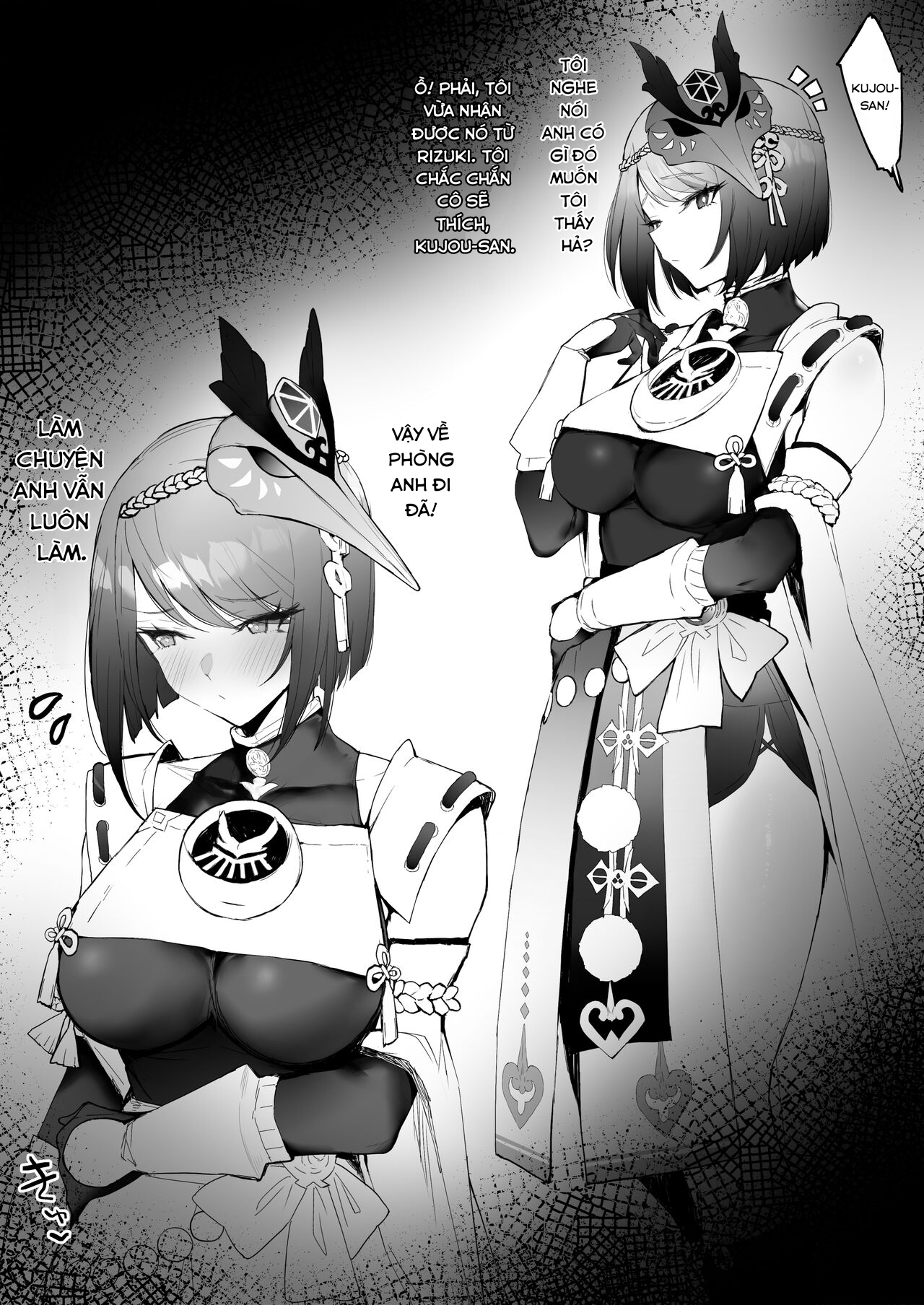 Đọc truyện hentai Tuyển tập sếch Genshin của Remora. - Sara Kujou