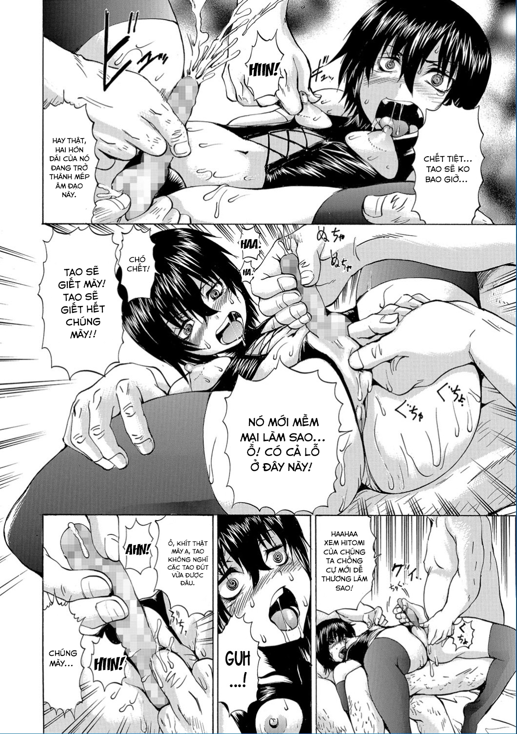 Đọc truyện hentai Isshuukan Hentai Process - Oneshot