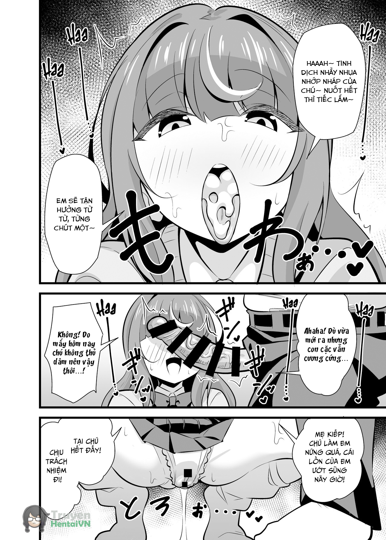 Đọc truyện hentai Oji Saimin 2 Oji-san Fusoku de Hatsujouki ga Tomaranai Meikko no Nonstop Semen Shiboritori Gyaku Rape - Oneshot