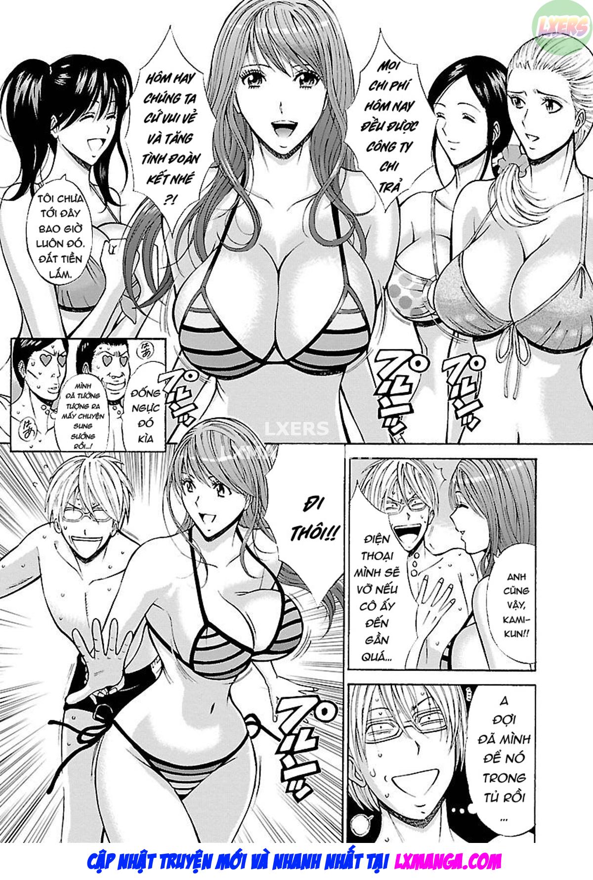 Đọc truyện hentai Tôi có thể làm điều đó - Chap 6