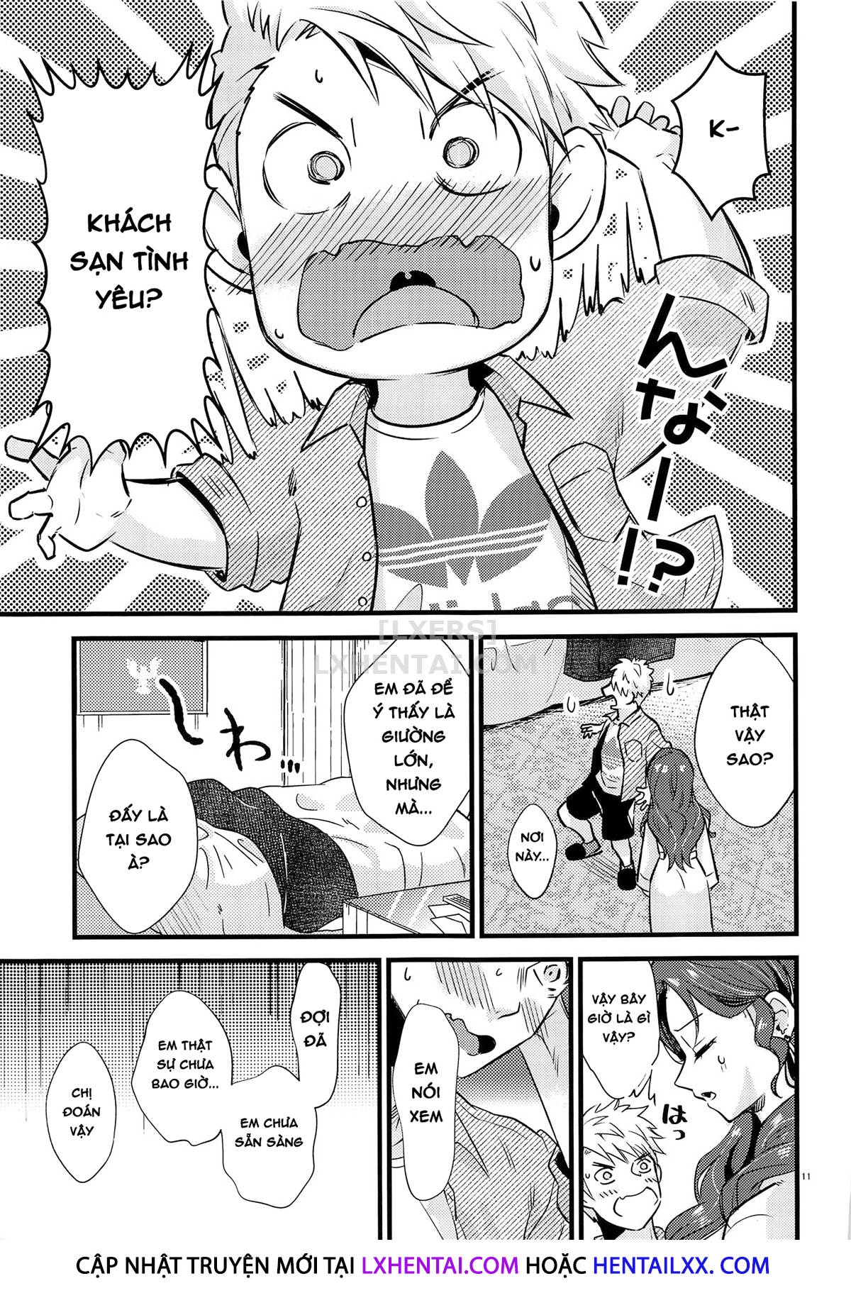 Đọc truyện hentai HOTEL Enbarr Infiltration - Oneshot